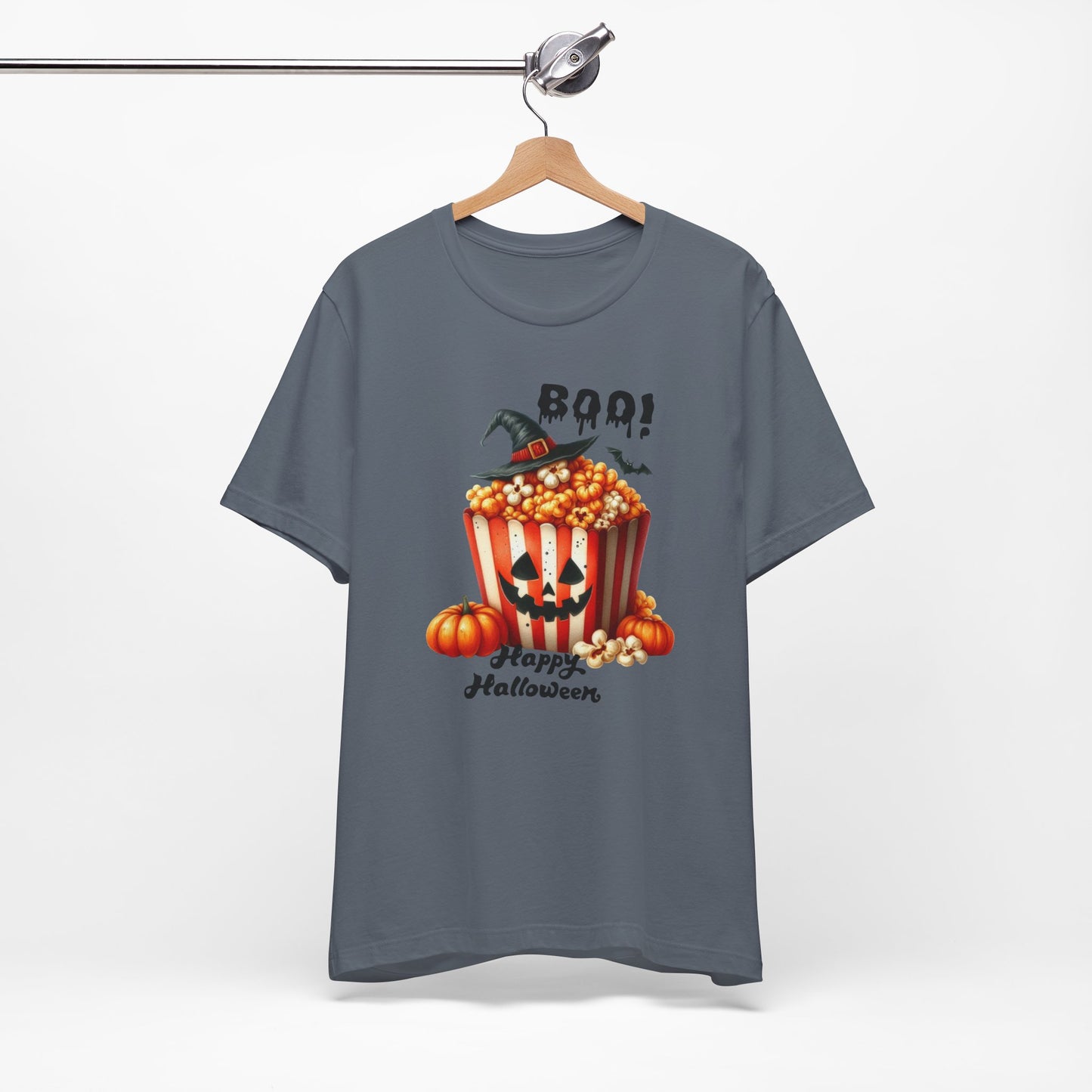 Boo Happy Halloween T-shirt, Happy Halloween T-shirt, Trick Or Treat T-shirt, Halloween T-shirt, Cool Halloween T-shirt, Spooky T-shirt,