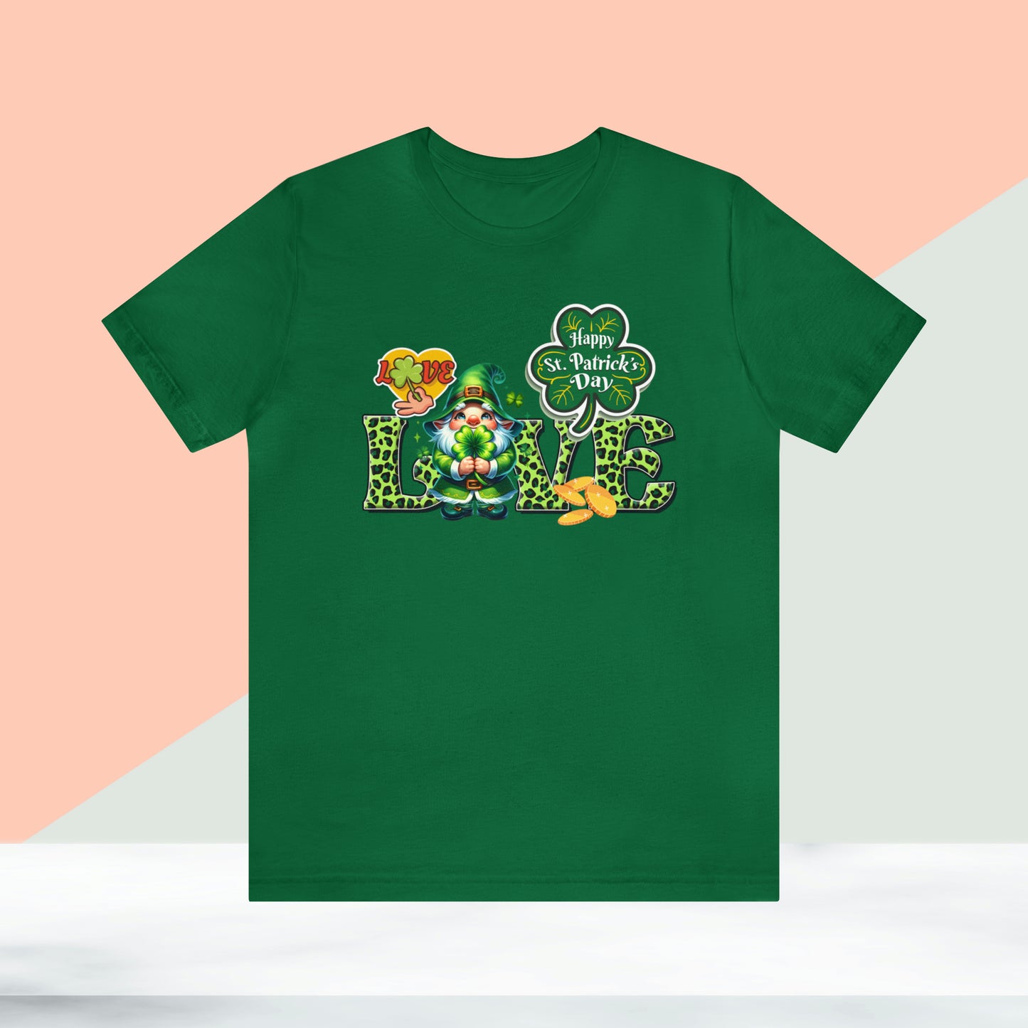 St Patrick's Day Unisex Jersey Short Sleeve Tee