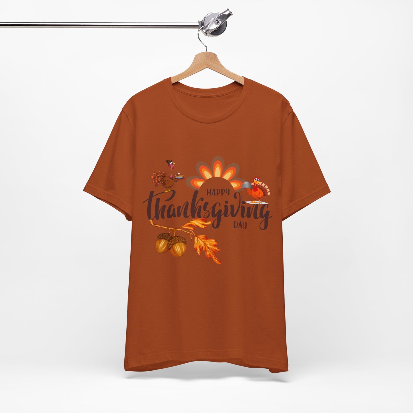 Happy Thanksgiving Day T-shirt, Happy thanksgiving 2024 T-shirt, Thanksgiving Gift,Turkey Shirt, Family Thanksgiving, Holiday Outfit.