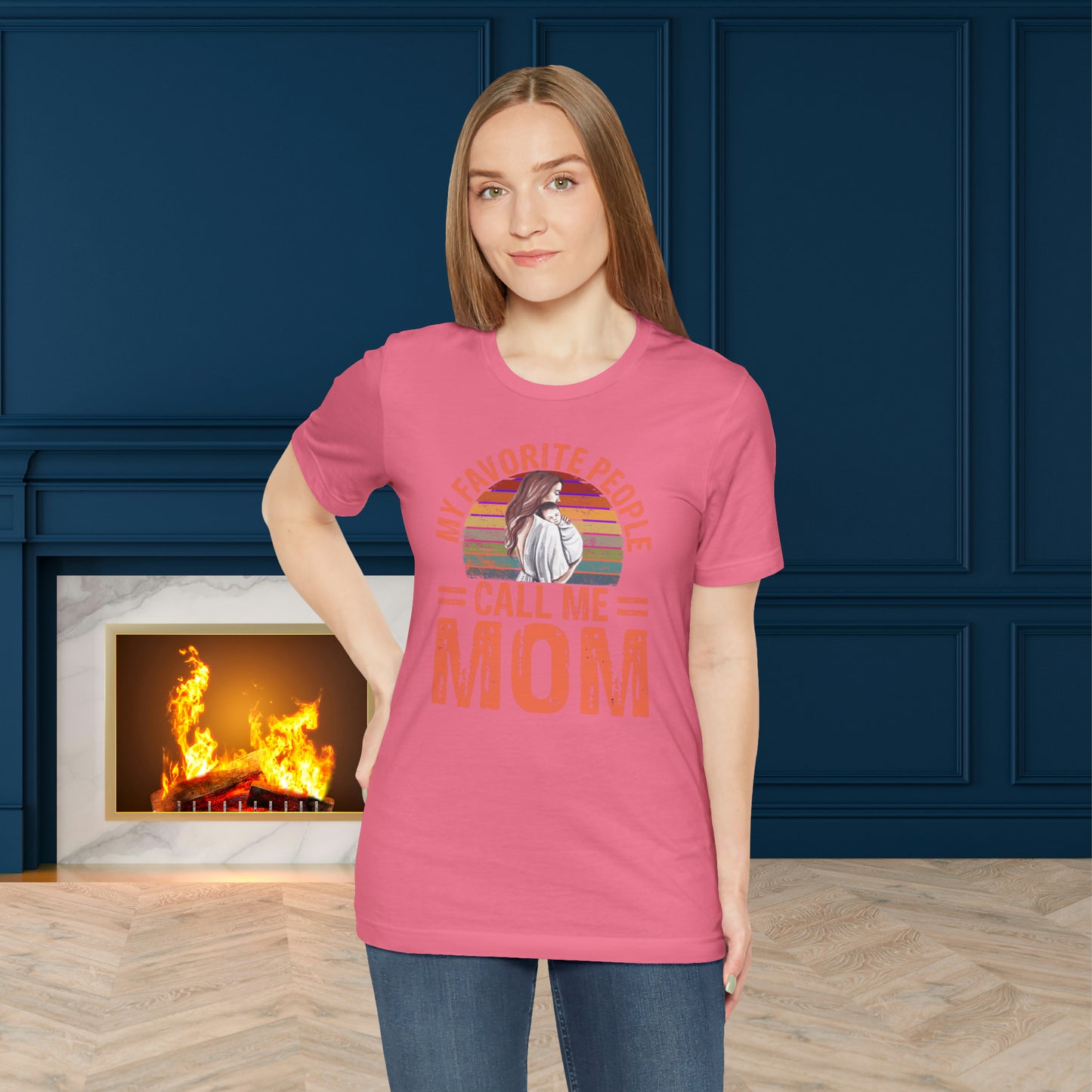 Happy Mother's Day T-shirt for Mom,  Mom Shirt, Gift for moms, Mama Shirts