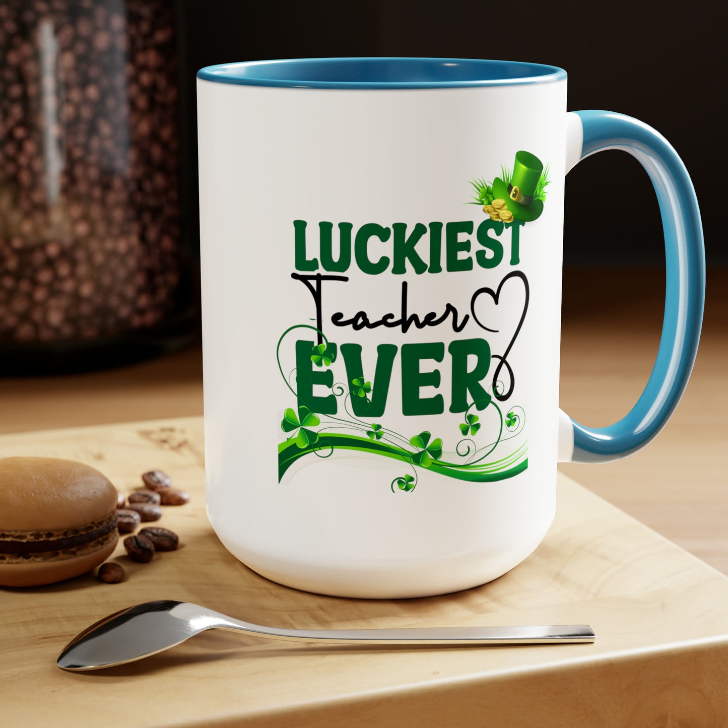 St Patrick's Day two-Tone Coffee Mugs, 15oz