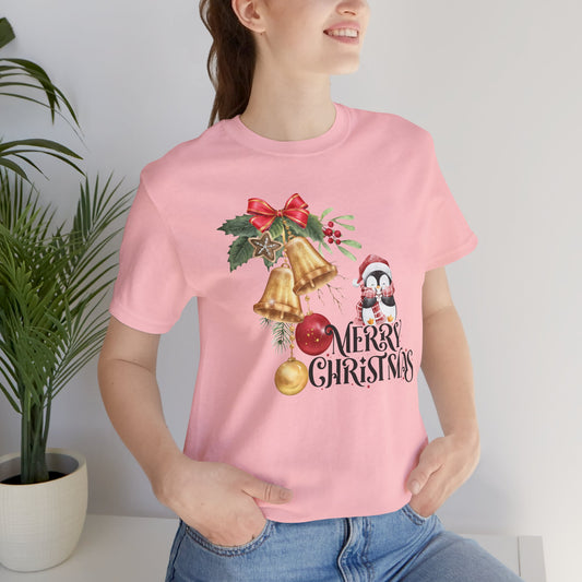 Merry Christmas Unisex Tee, Christmas Shirt, Christmas Outfit, Merry Christmas T-shirt, Merry Christmas 2024 T-shirt, Christmas Gift, Family Holiday Outfit.