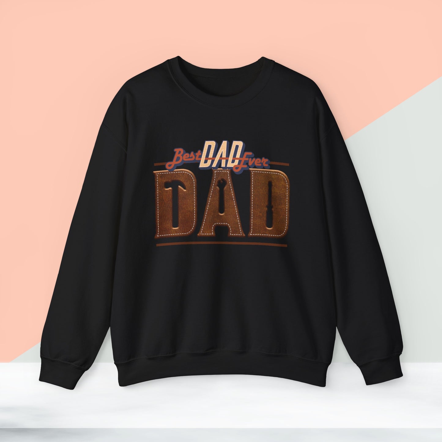 Happy Father's Day Sweatshirt For Dad, Dad Sweatshirt, Gift For Dad,  Daddy's Sweatshirt.