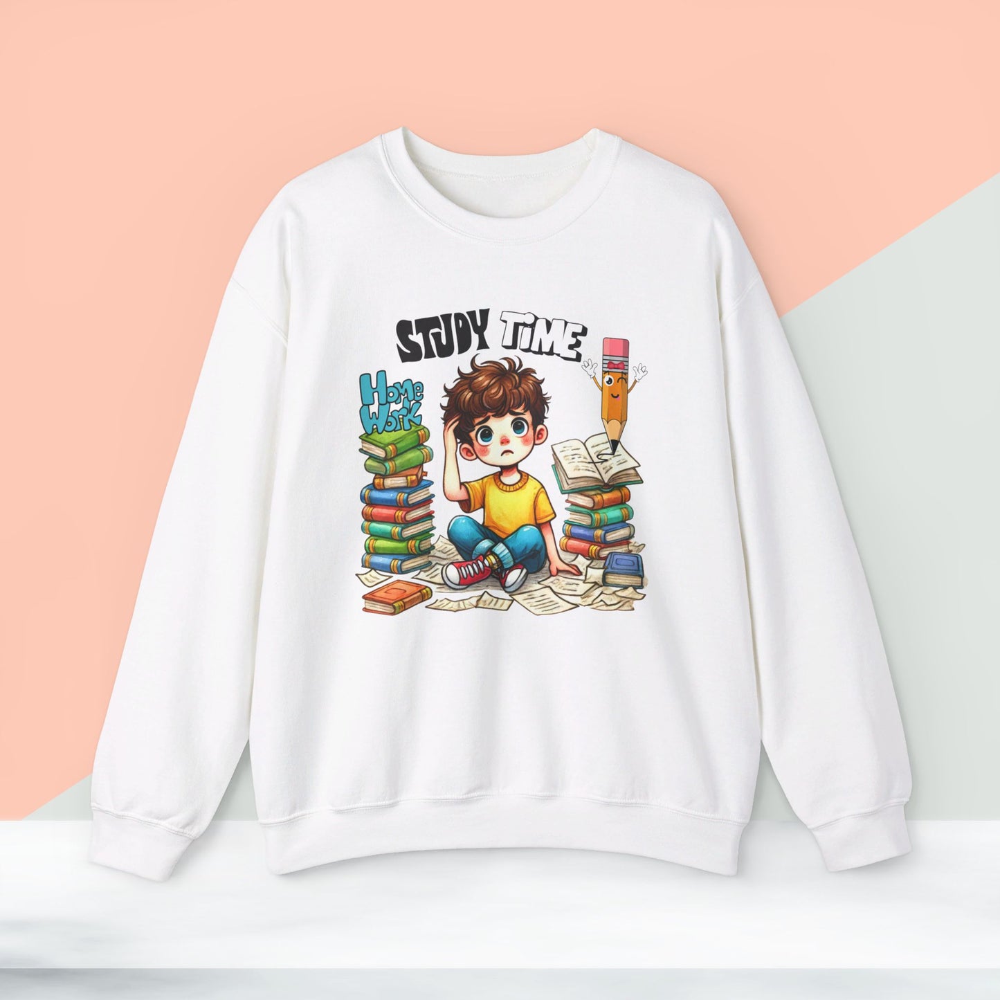 We Love Teachers Sweatshirt, Back To school unisex heavy blend crewneck sweatshirt, Teacher Back To school  Sweatshirt. First Day Vibes Sweatshirt.