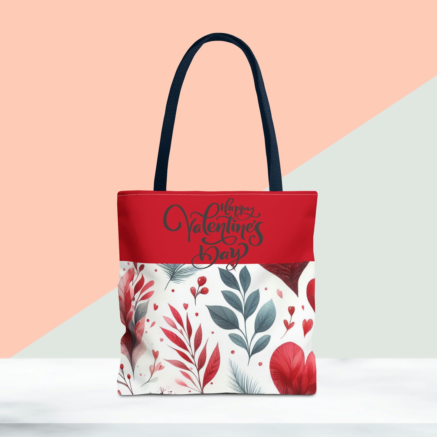 Happy Valentines Day Tote Bag