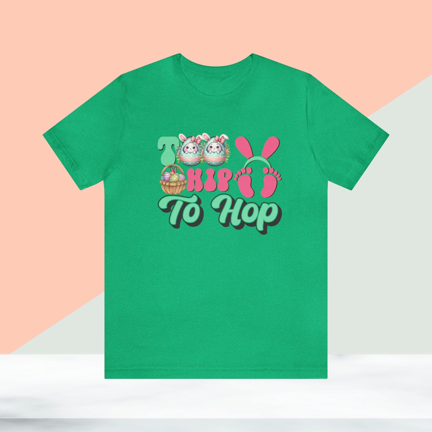 Too Hip To Hop Unisex Jersey Short Sleeve Tee