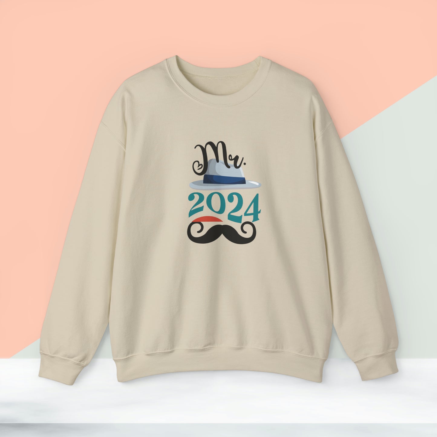 Happy New Year Unisex Heavy Blend™ Crewneck Sweatshirt