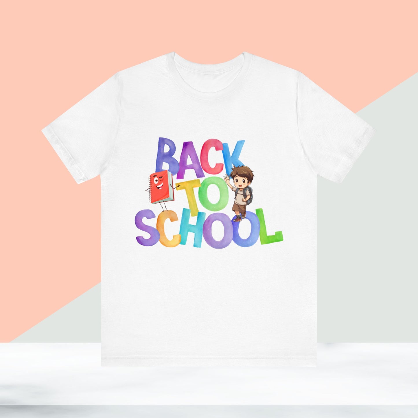 We Love Teachers T-Shirt, Teacher T-Shirt, Teacher Back To school unisex jersey short sleeve.First Day Vibes T-Shirt.