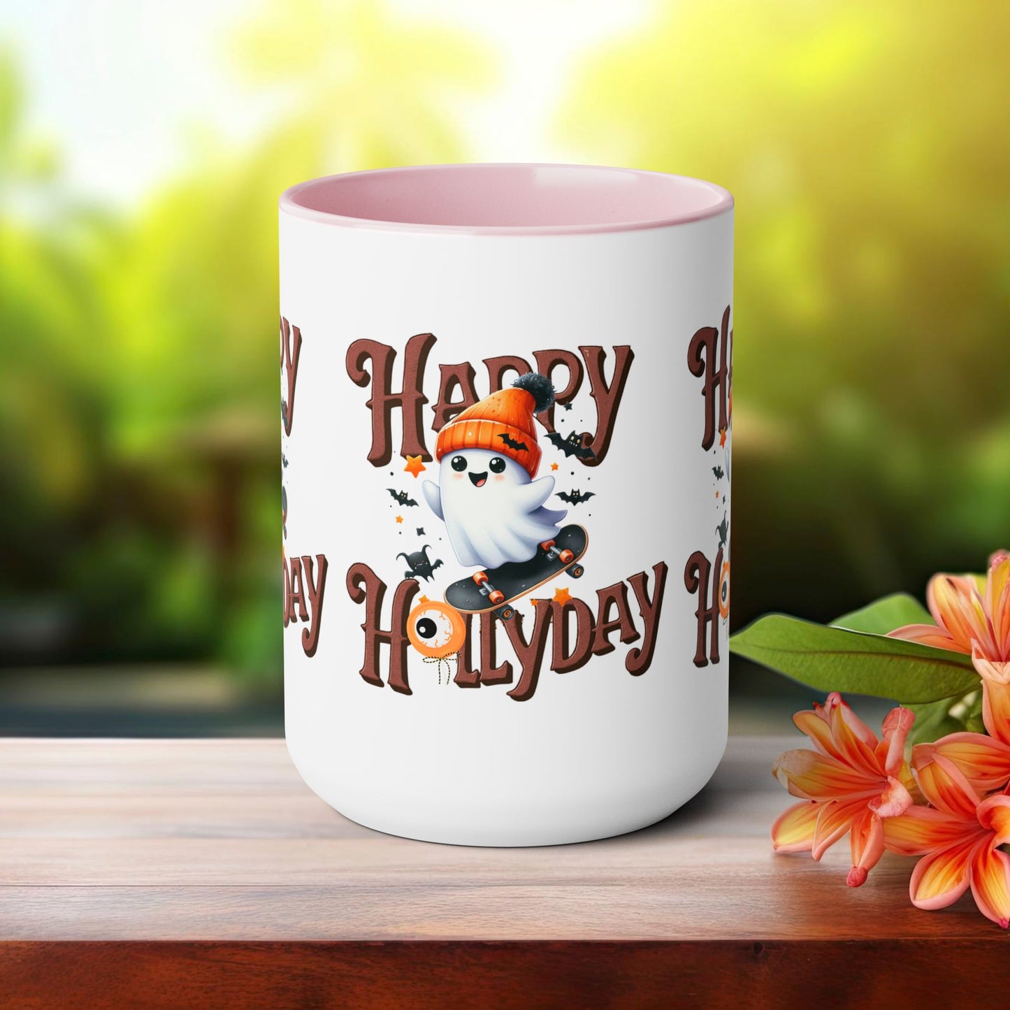 Happy Halloween Coffee Mug,  Let's Go Halloween Coffee Mug, Trick or Treat Halloween Coffee Mug, Cute Skeleton Coffee Mug, Spooky Season Halloween Coffee Mug.