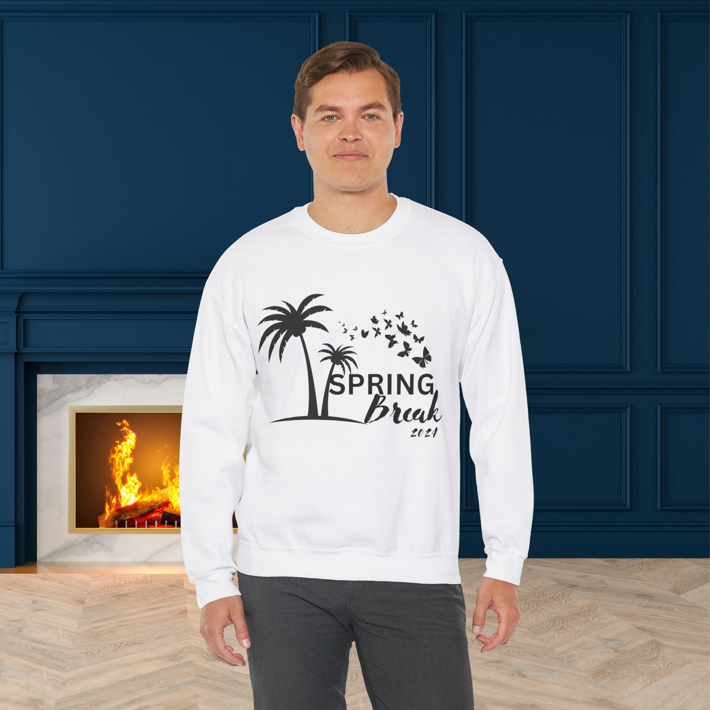 Spring Break 2024 Unisex Crewneck Sweatshirt