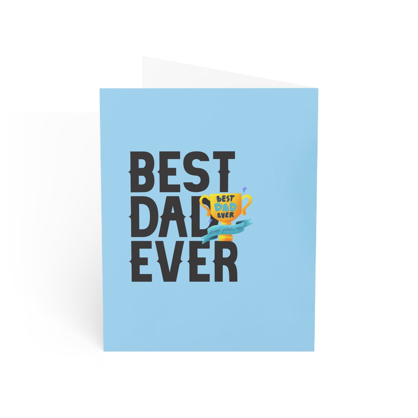 Happy Father's Day Greeting Cards (1, 10, 30, and 50pcs)