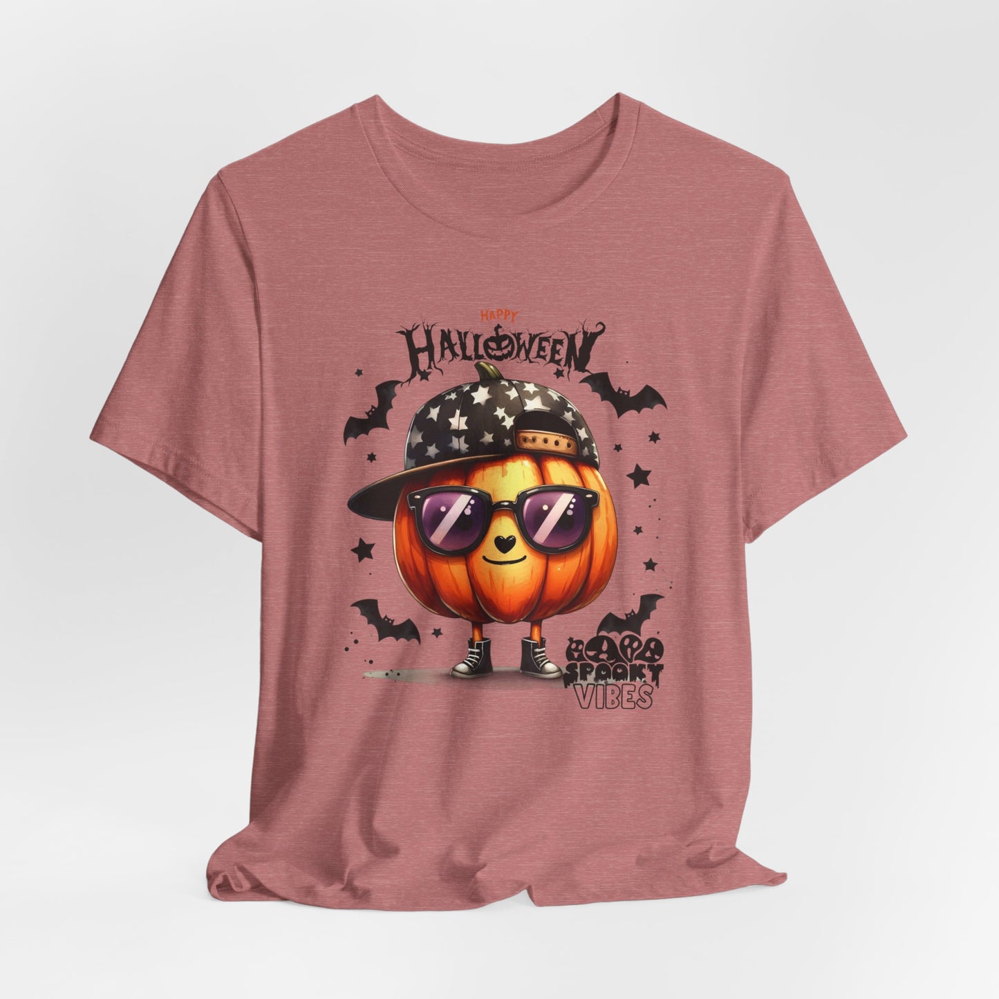 Spooky Vibes Halloween T-shirt, Happy Halloween T-shirt, Trick Or Treat T-shirt, Halloween T-shirt, Cool Halloween T-shirt, Spooky T-shirt,