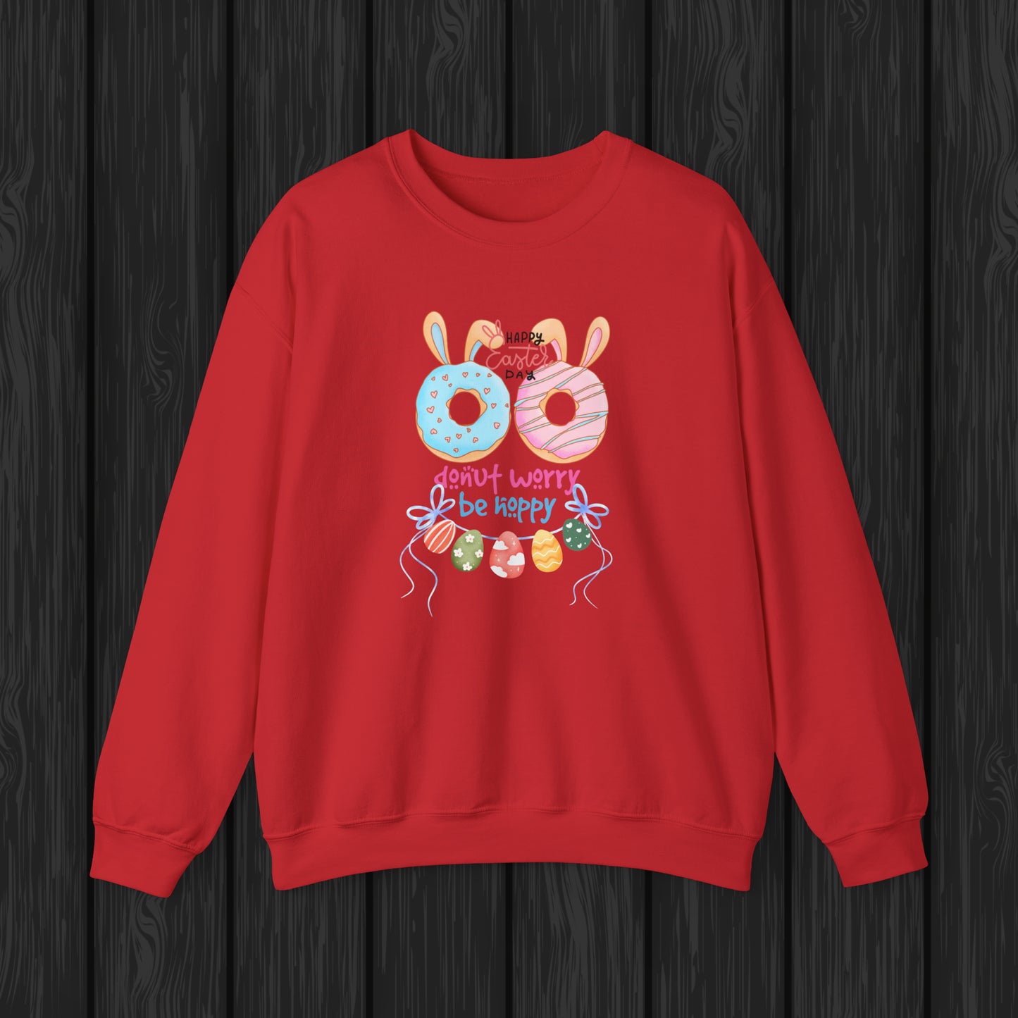 Happy Easter Unisex Crewneck Sweatshirt