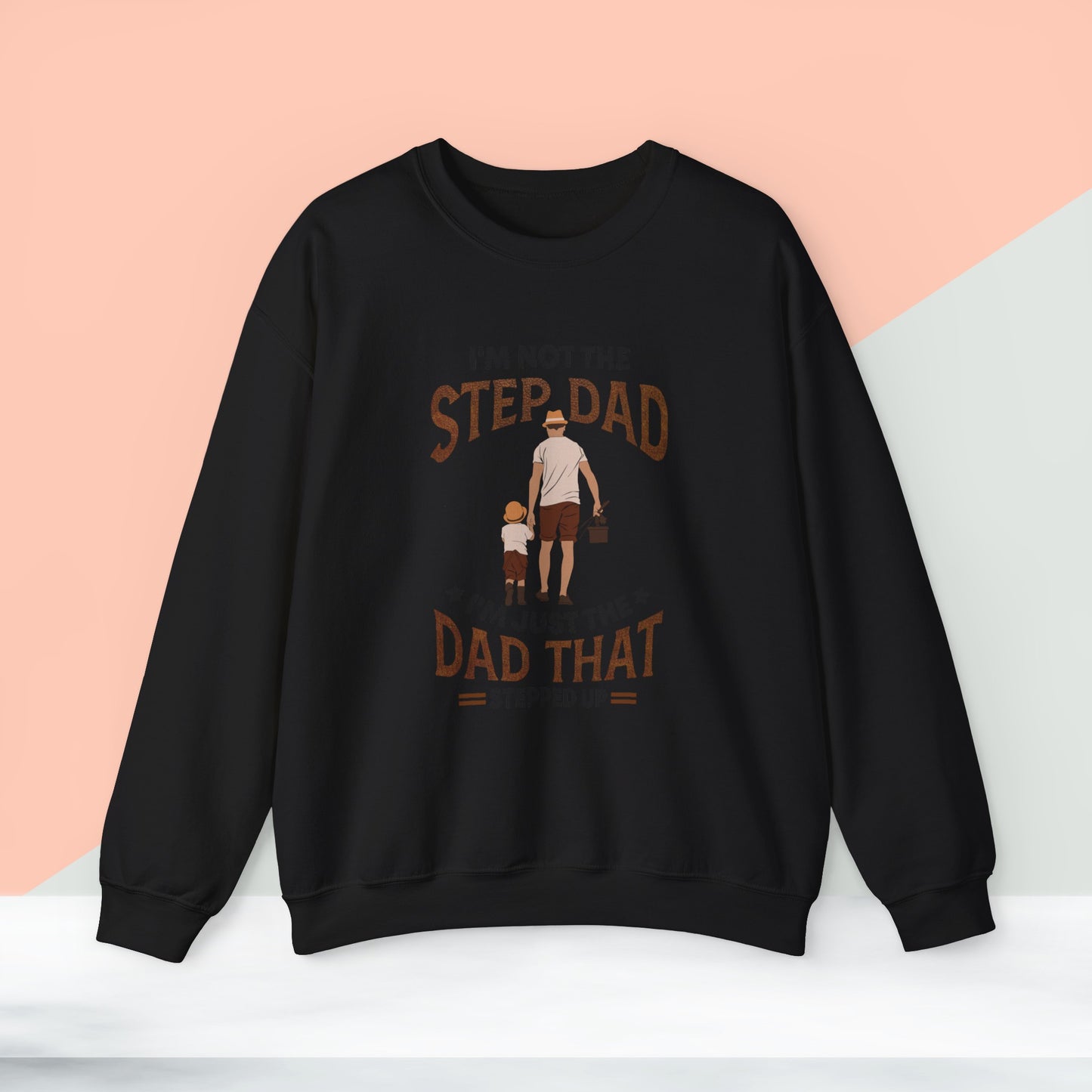 Happy Father's Day Sweatshirt For Dad, Dad Sweatshirt, Gift For Dad,  Daddy's Sweatshirt.