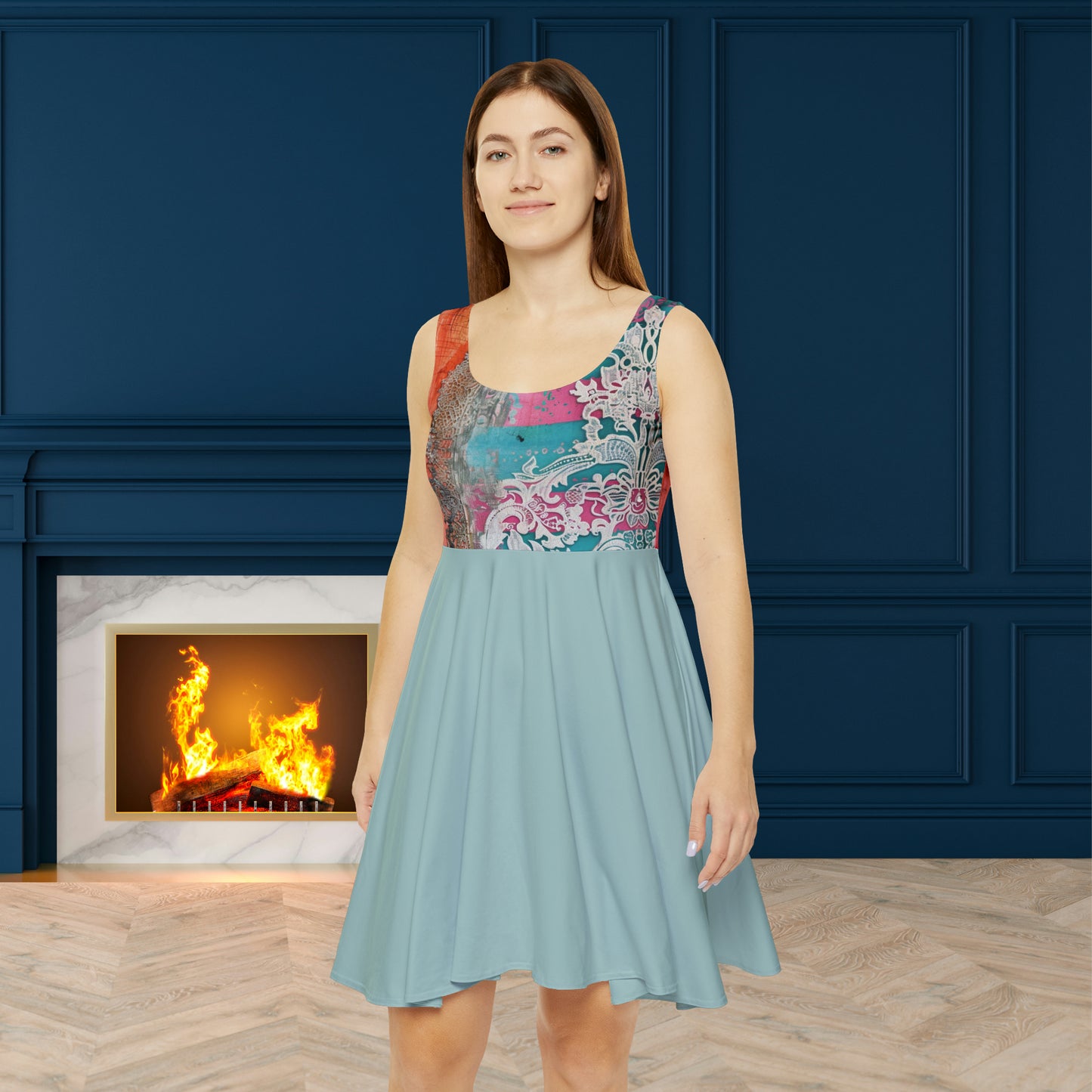 Women's Skater Dress (AOP)