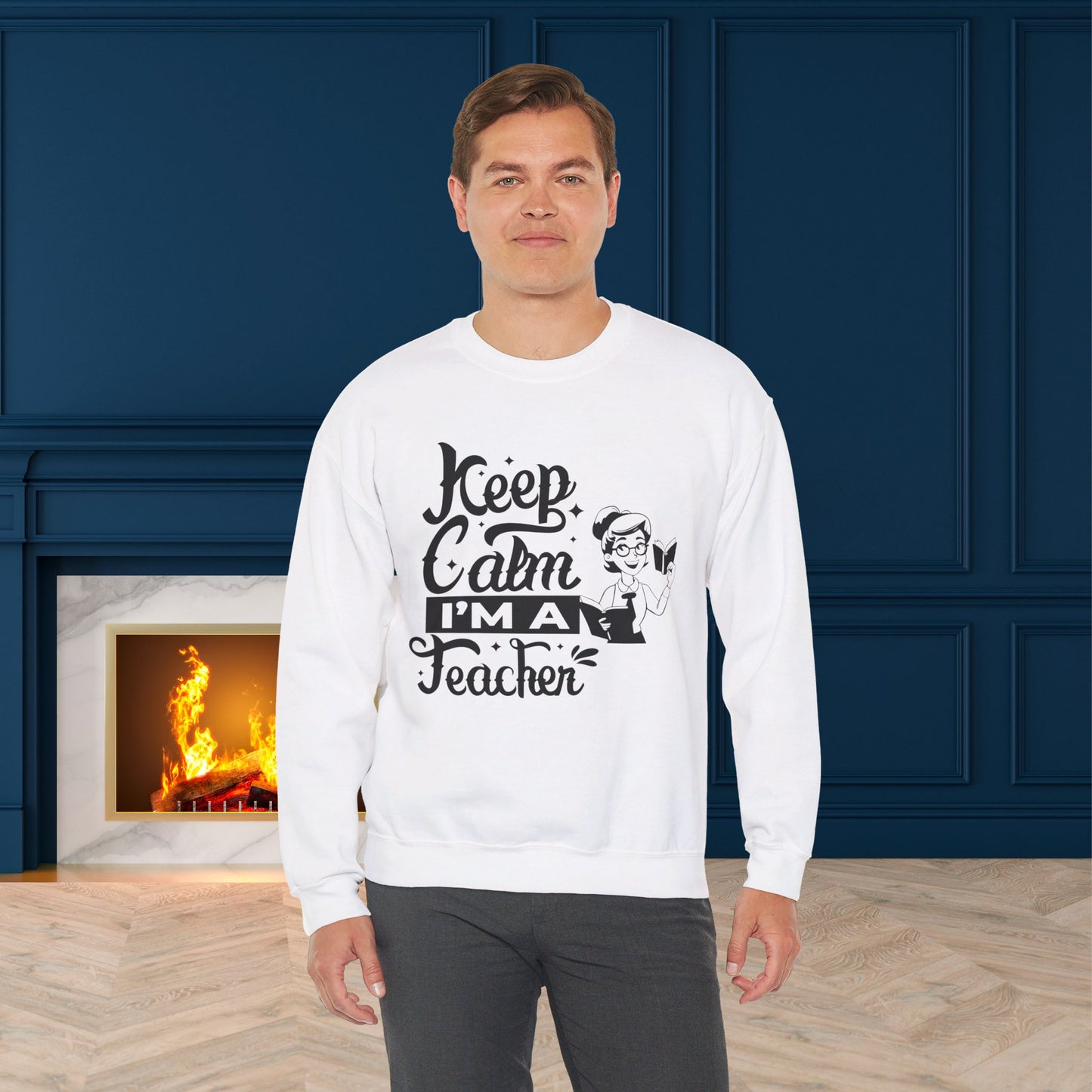 We Love Teachers Sweatshirt, Back To school unisex heavy blend crewneck sweatshirt, Teacher Back To school  Sweatshirt. First Day Vibes Sweatshirt.