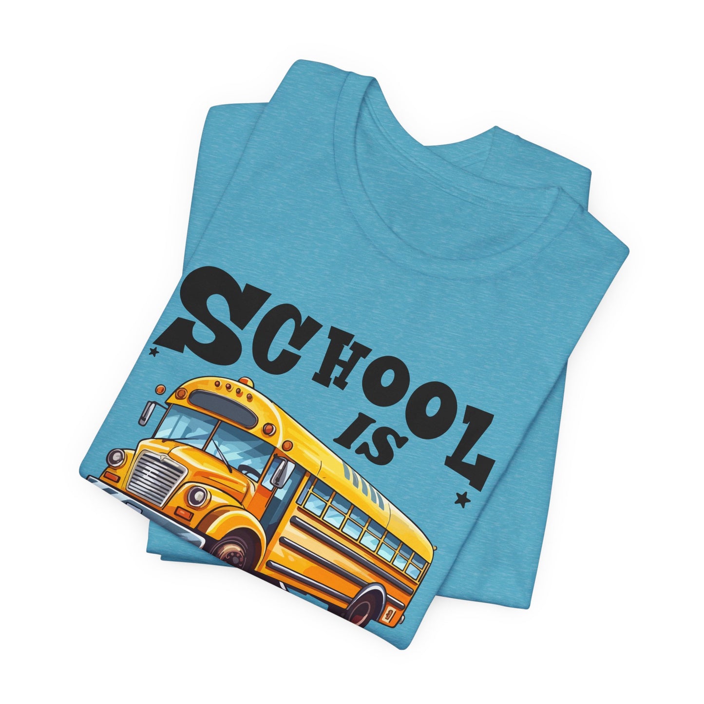 School Is calling T-shirt, First Day Of School T-Shirt, Teacher Back To school unisex jersey short sleeve.First Day Vibes T-Shirt.