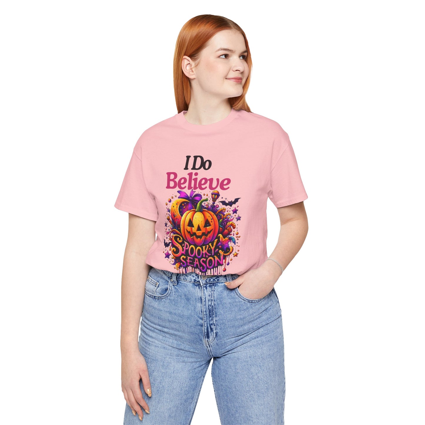 I Do Believe Spooky Season Halloween T-shirt, Happy Halloween T-shirt, Trick Or Treat T-shirt, Halloween T-shirt, Cool Halloween T-shirt, Spooky T-shirt,