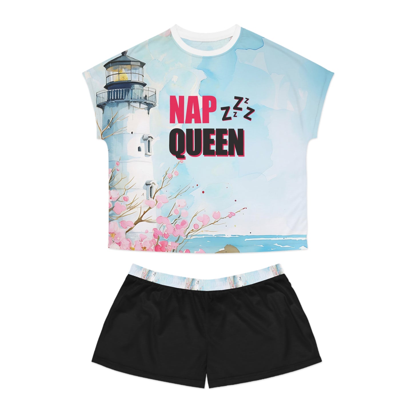 Women's Short Pajama Set (AOP)