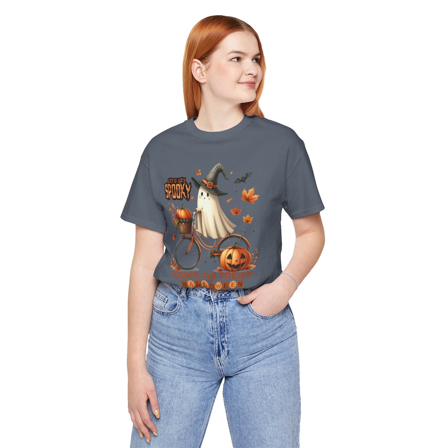 Let's Get Spooky Halloween T-shirt, Happy Halloween T-shirt, Trick Or Treat T-shirt, Halloween T-shirt, Cool Halloween T-shirt, Spooky T-shirt,