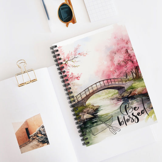 Spiral Notebook - Ruled Line