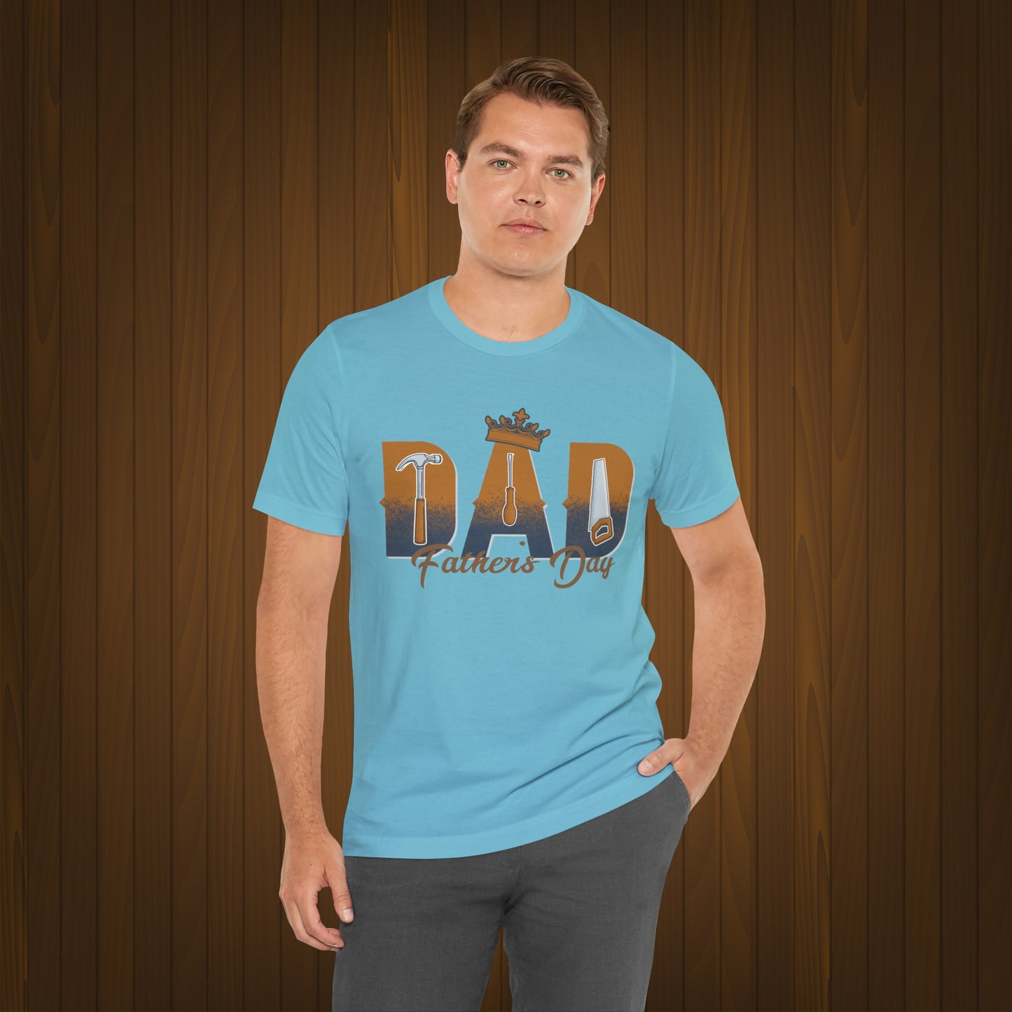 Happy Father's Day T-shirt For Dad, Dad Shirt, Gift for Dad.