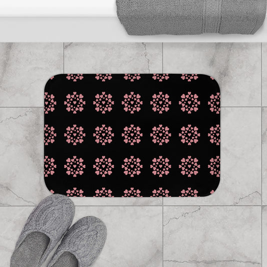 Happy Valentines Day Bath Mat