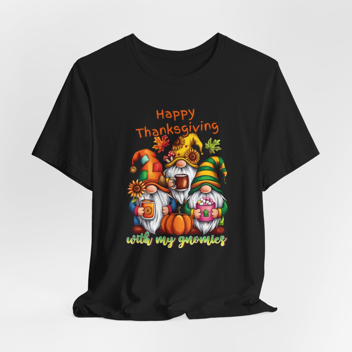 Happy Thanksgiving T-shirt, Happy thanksgiving 2024 T-shirt, Thanksgiving Gift,Turkey Shirt, Family Thanksgiving, Holiday Outfit.