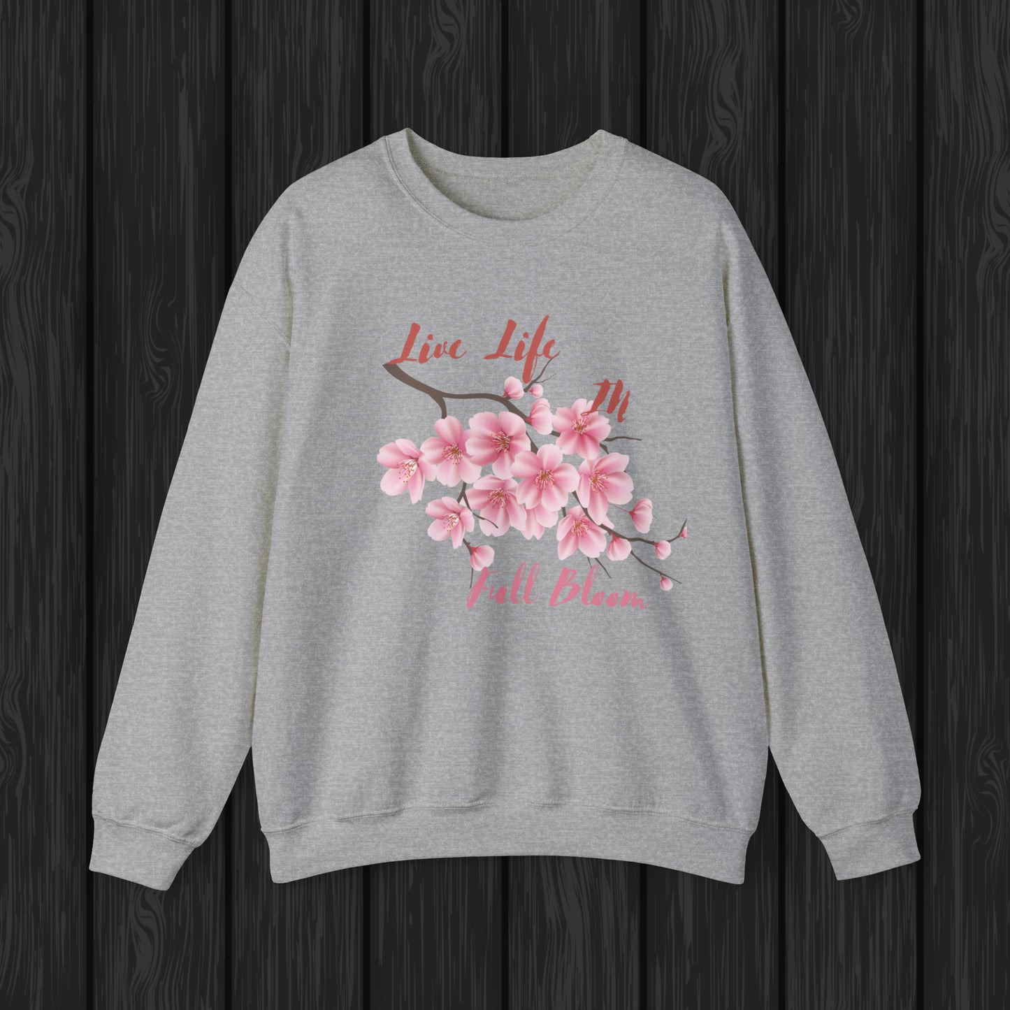 Spring Time Unisex Crewneck Sweatshirt