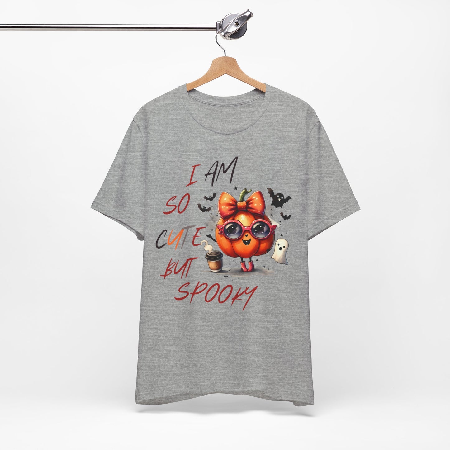 I Am So Spooky But Cute Halloween T-shirt, Happy Halloween T-shirt, Trick Or Treat T-shirt, Halloween T-shirt, Cool Halloween T-shirt, Spooky T-shirt,