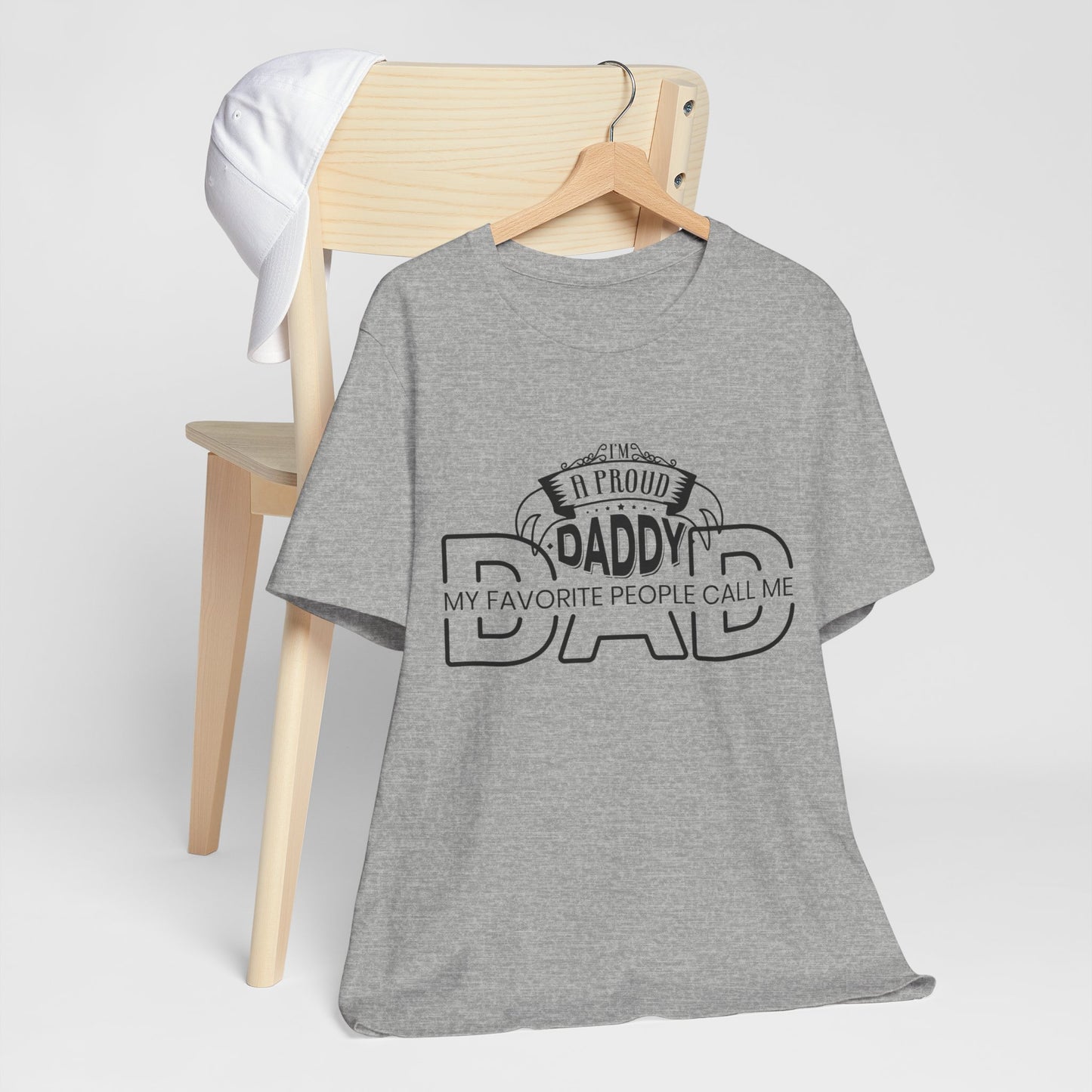 Happy Father's Day T-shirt For Dad, Dad Shirt, Gift for Dad.