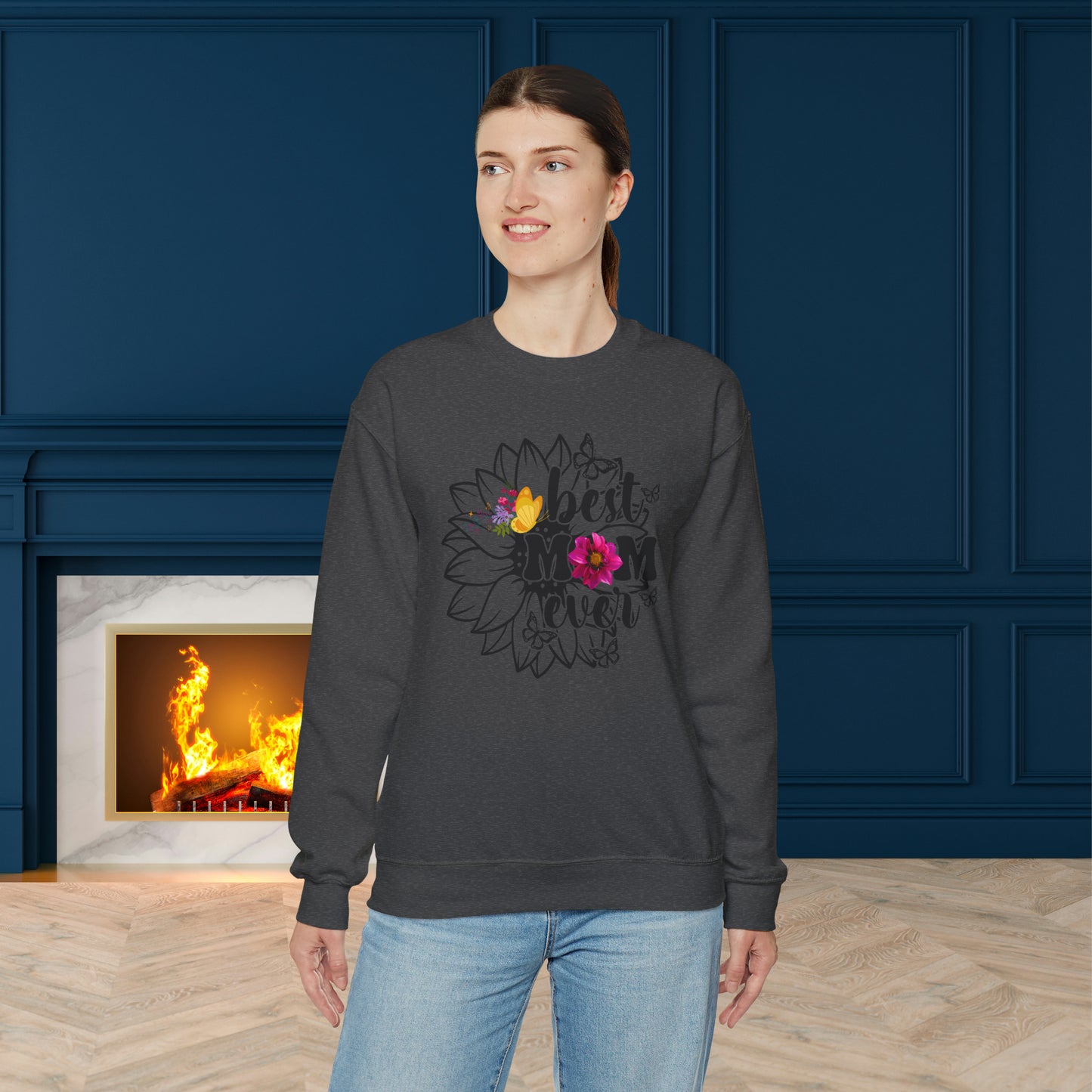 Happy Mother's Day Sweatshirt For Mom, Mom Sweatshirt, Gift For Moms,  Mama Sweatshirt.