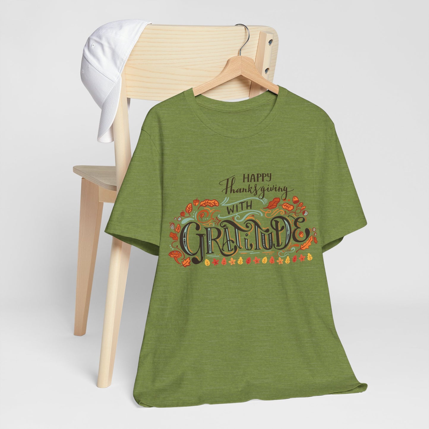 Happy Thanksgiving With Gratitude T-shirt, Happy thanksgiving 2024 T-shirt, Thanksgiving Gift,Turkey Shirt, Family Thanksgiving, Holiday Outfit.