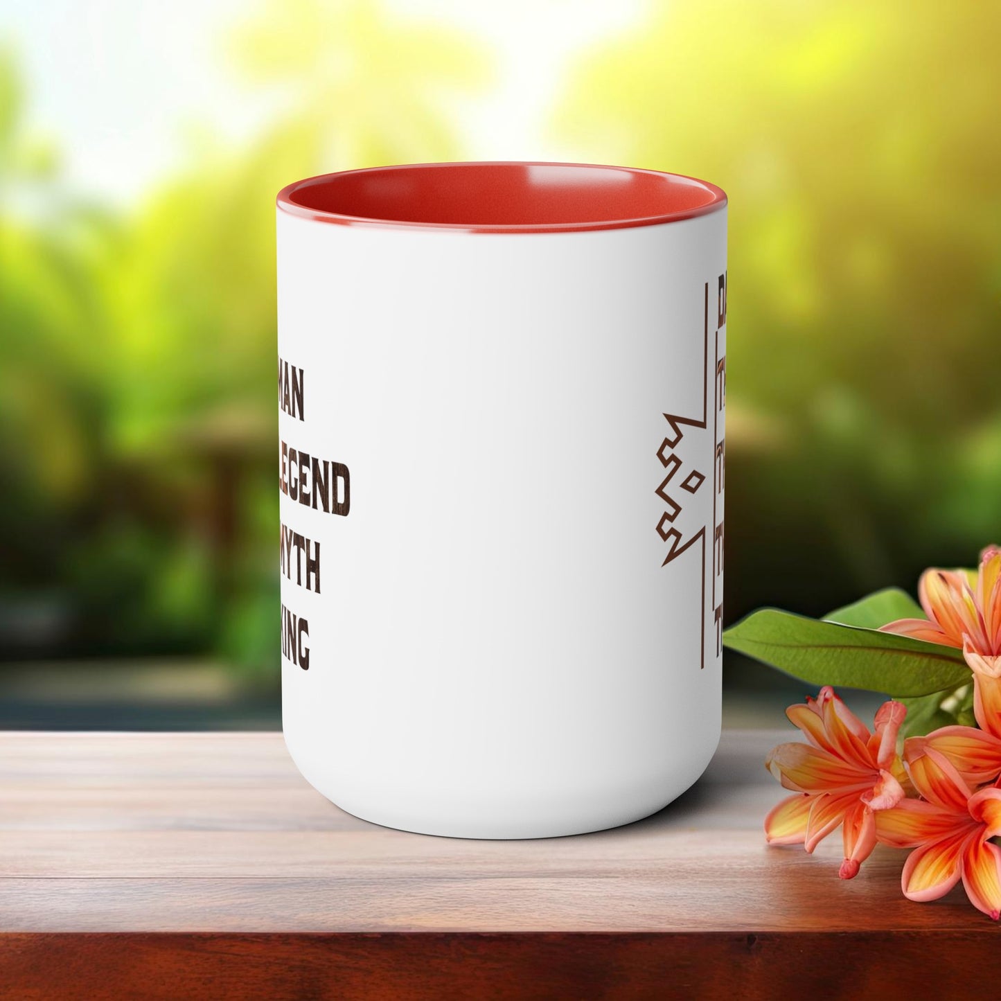 Happy father's dayTow-Tone Coffee Mug.15oz, Gift for Dad, Daddy's Coffee Mug