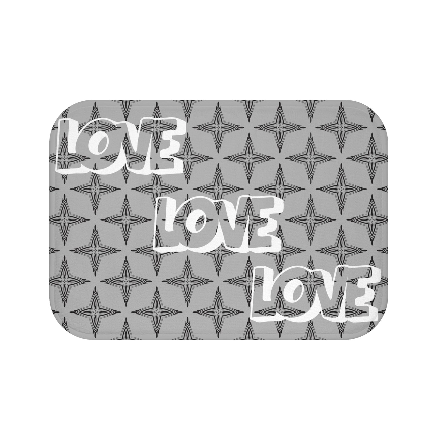 Happy Valentines Day Bath Mat