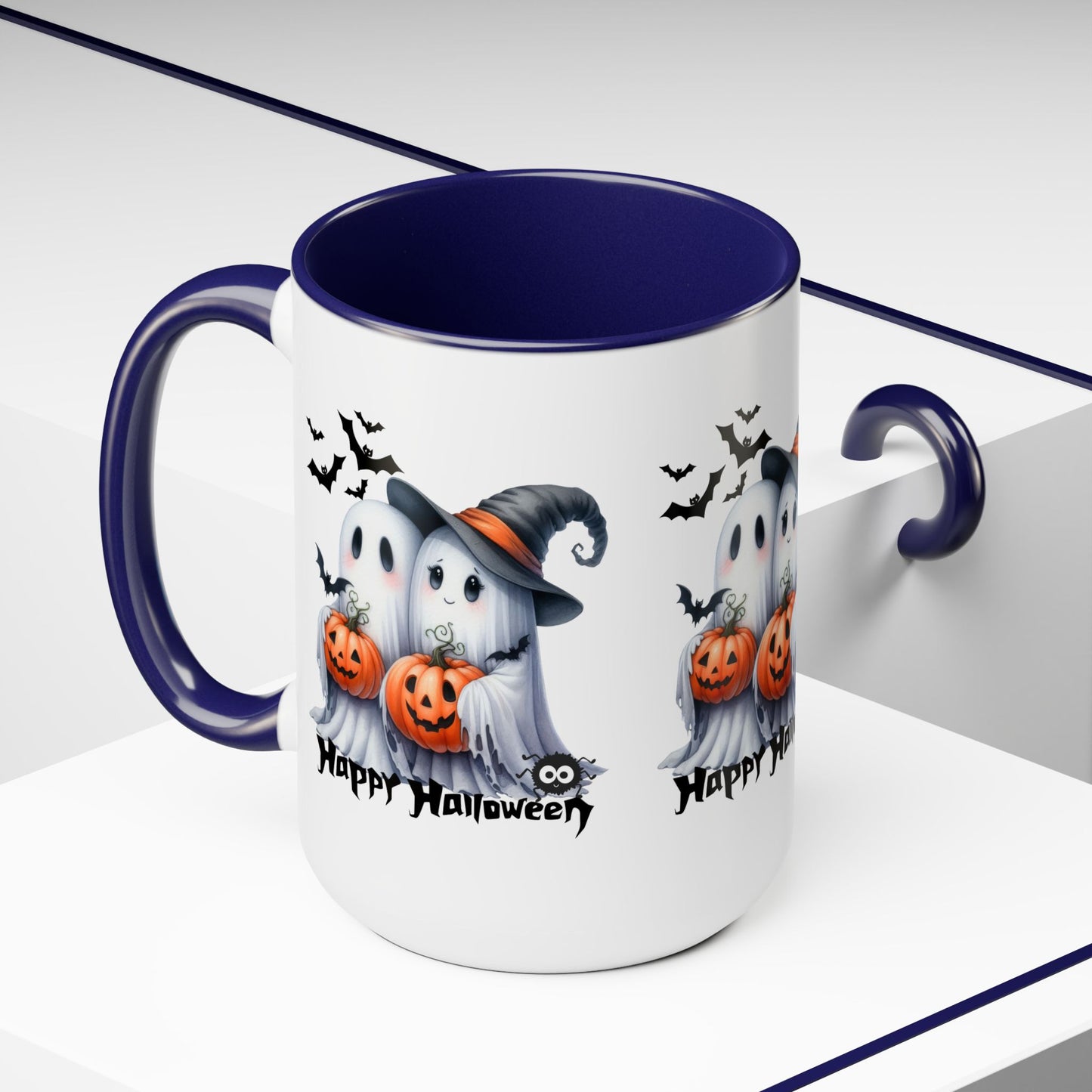 Happy Halloween Coffee Mug,  Let's Go Halloween Coffee Mug, Trick or Treat Halloween Coffee Mug, Cute Skeleton Coffee Mug, Spooky Season Halloween Coffee Mug.