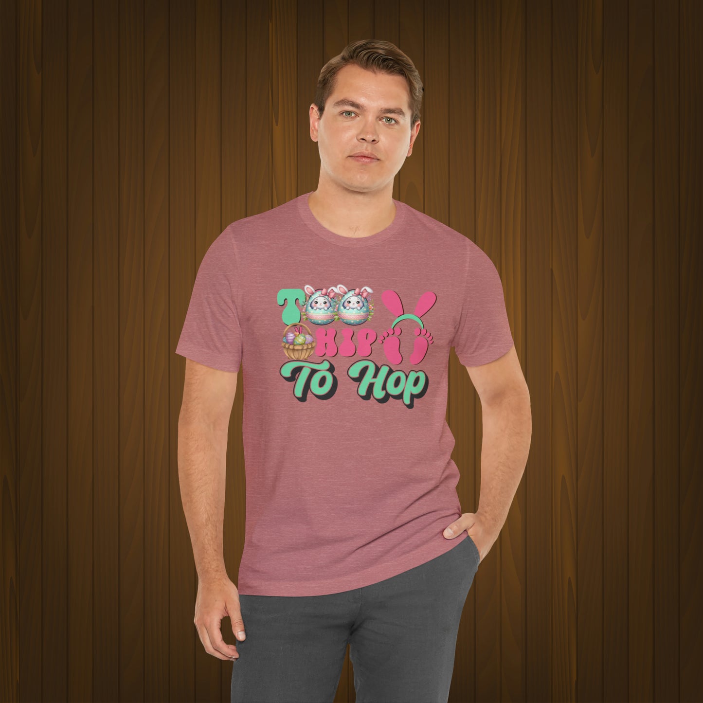 Too Hip To Hop Unisex Jersey Short Sleeve Tee