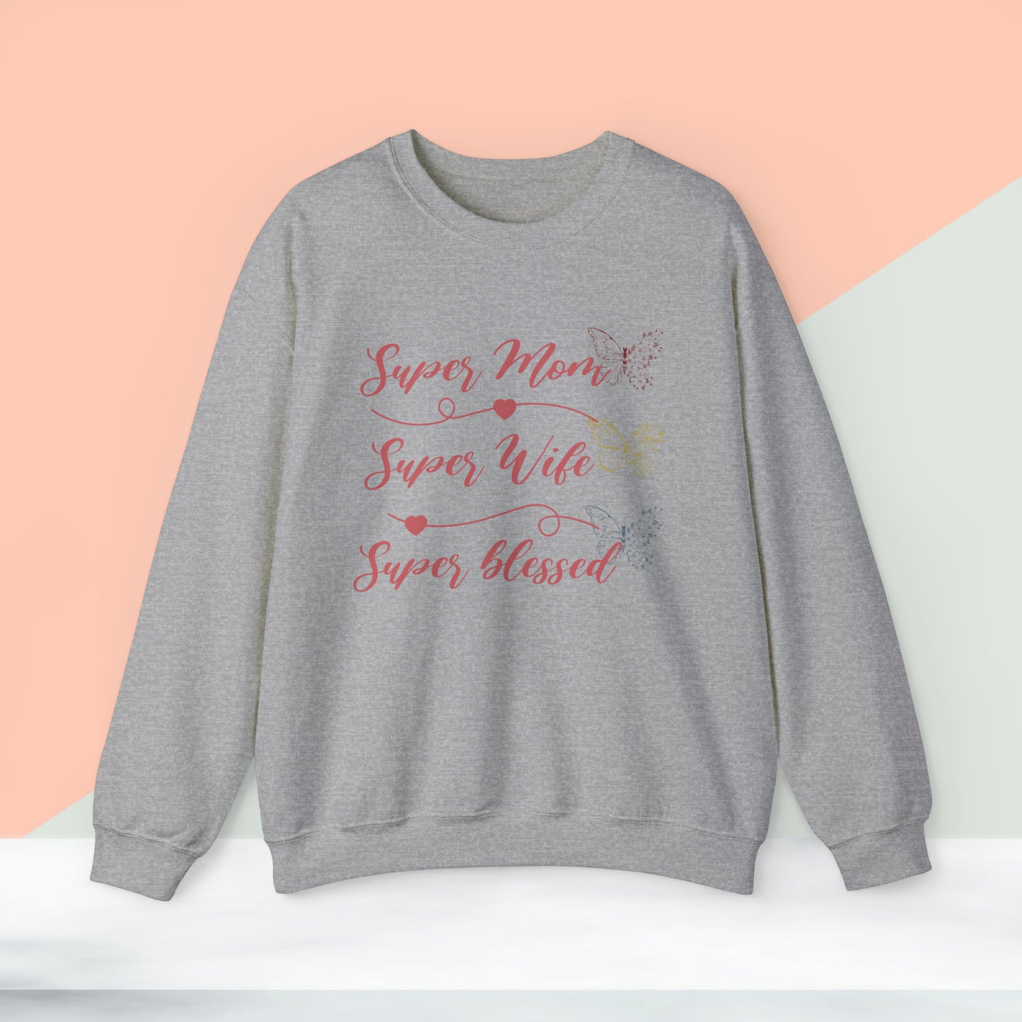 Happy Mother's Day Sweatshirt For Mom, Mom Sweatshirt, Gift For Moms,  Mama Sweatshirt.