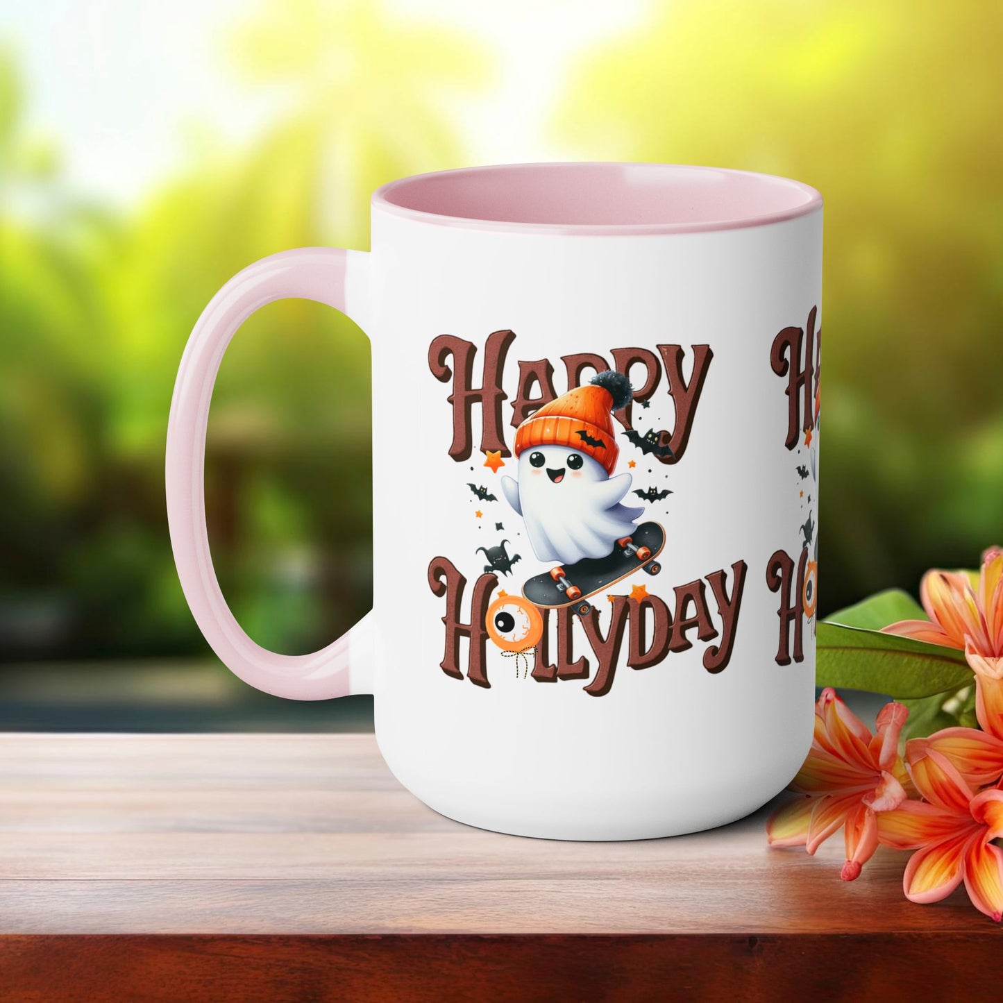 Happy Halloween Coffee Mug,  Let's Go Halloween Coffee Mug, Trick or Treat Halloween Coffee Mug, Cute Skeleton Coffee Mug, Spooky Season Halloween Coffee Mug.