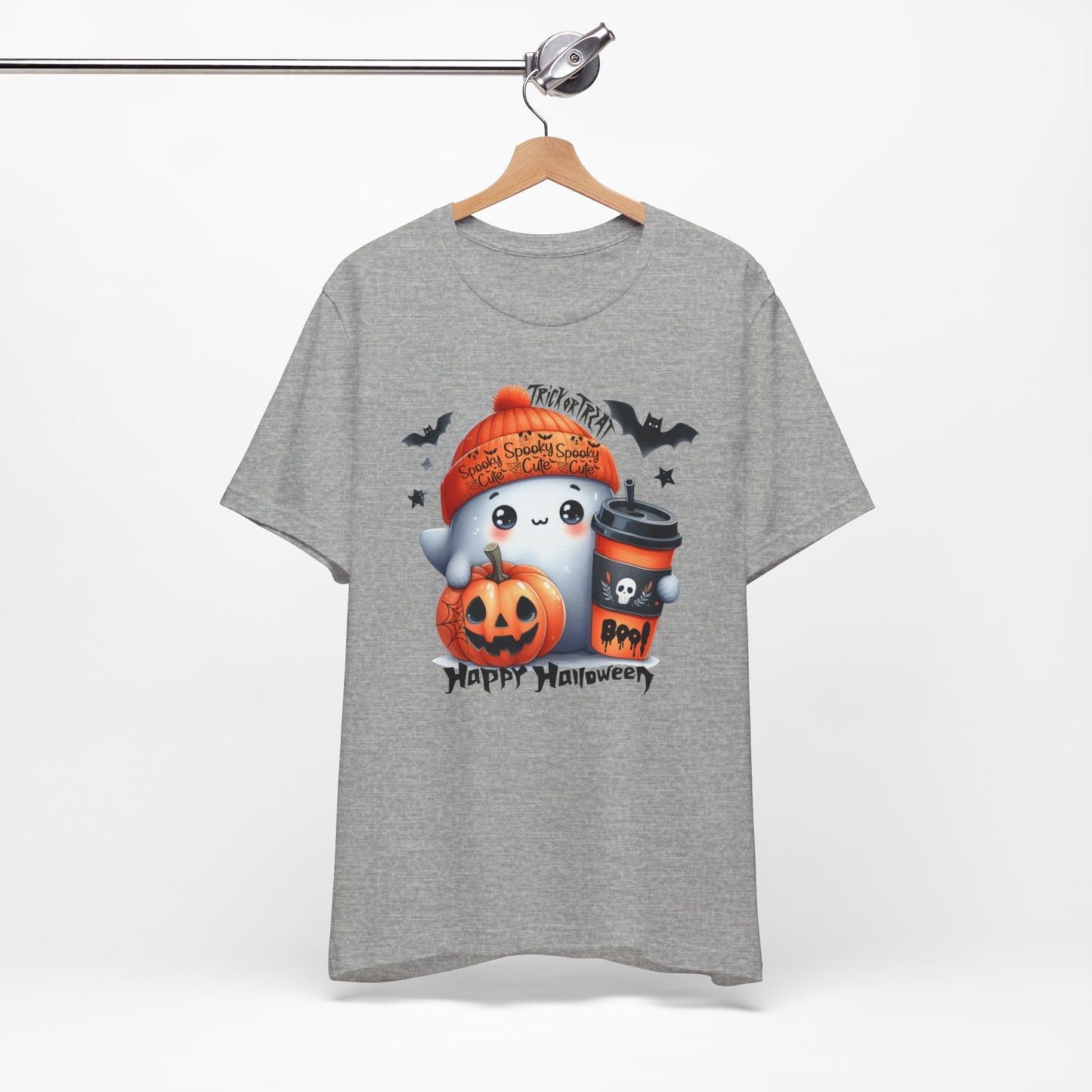 Spooky Cute Halloween T-shirt, Happy Halloween T-shirt, Trick Or Treat T-shirt, Halloween T-shirt, Cool Halloween T-shirt, Spooky T-shirt,