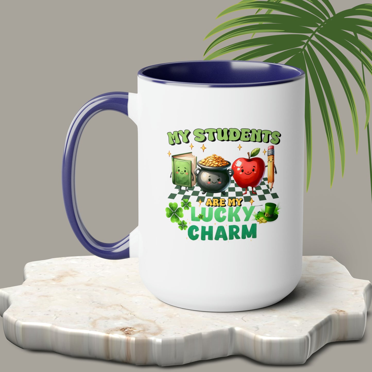 St Patrick's Day two-Tone Coffee Mugs, 15oz