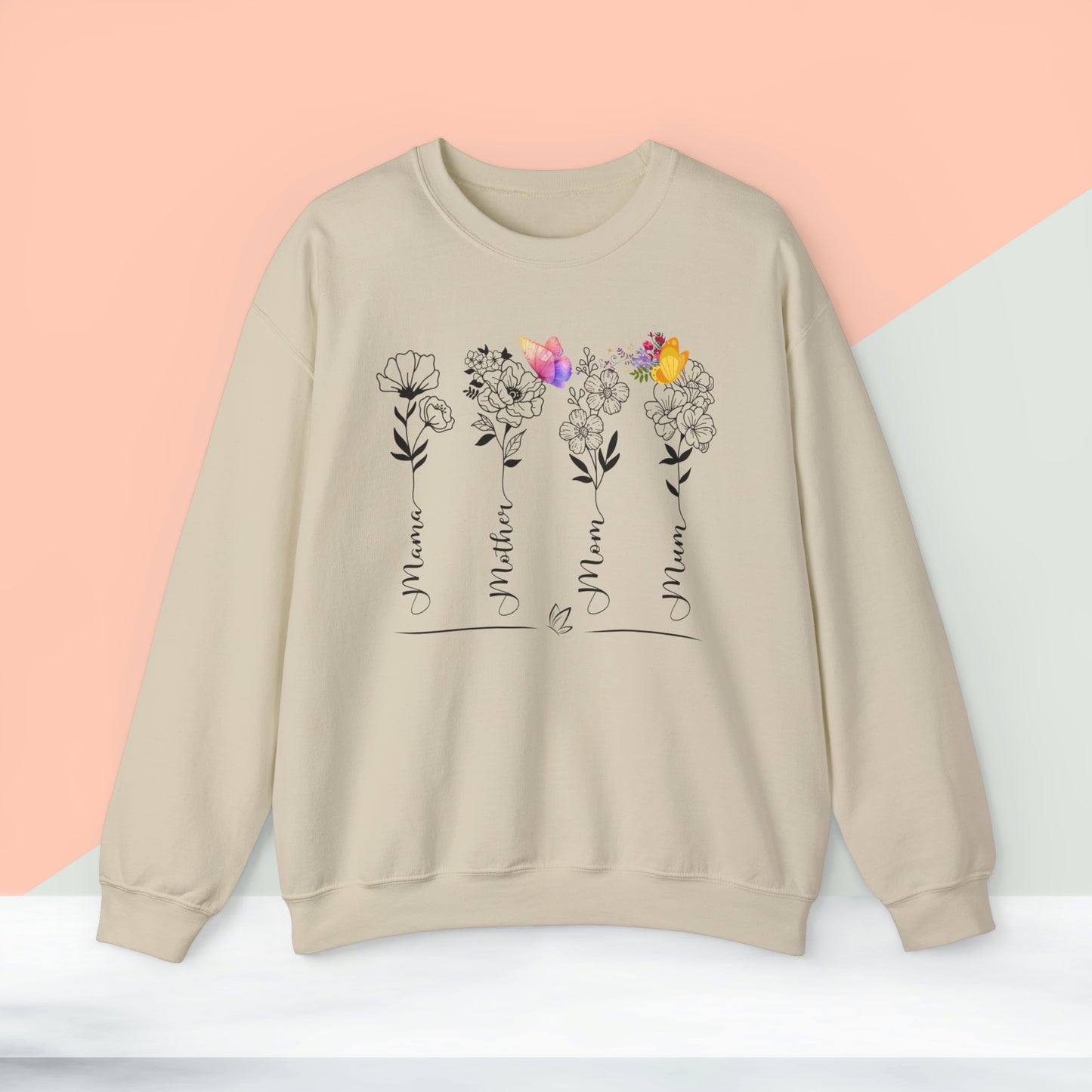 Happy Mother's Day Sweatshirt For Mom, Mom Sweatshirt, Gift For Moms,  Mama Sweatshirt.