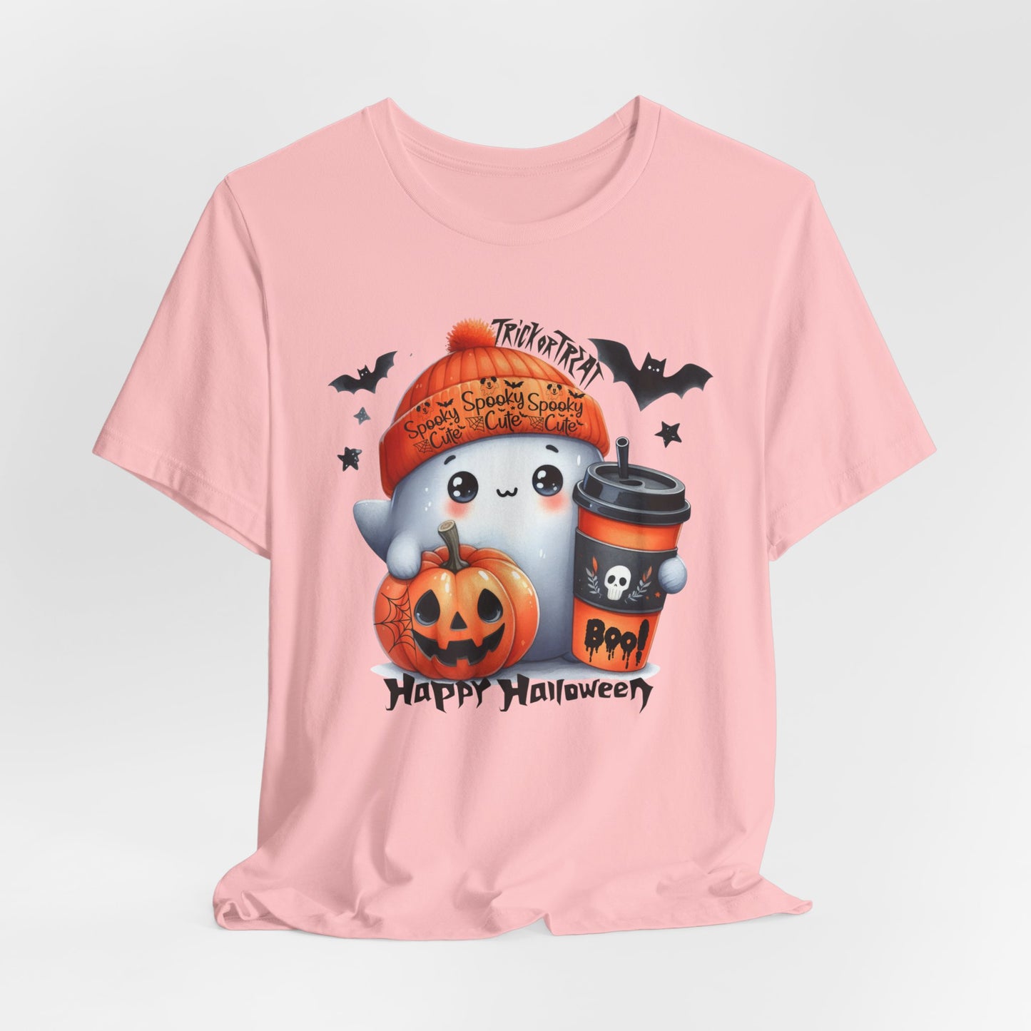 Spooky Cute Halloween T-shirt, Happy Halloween T-shirt, Trick Or Treat T-shirt, Halloween T-shirt, Cool Halloween T-shirt, Spooky T-shirt,