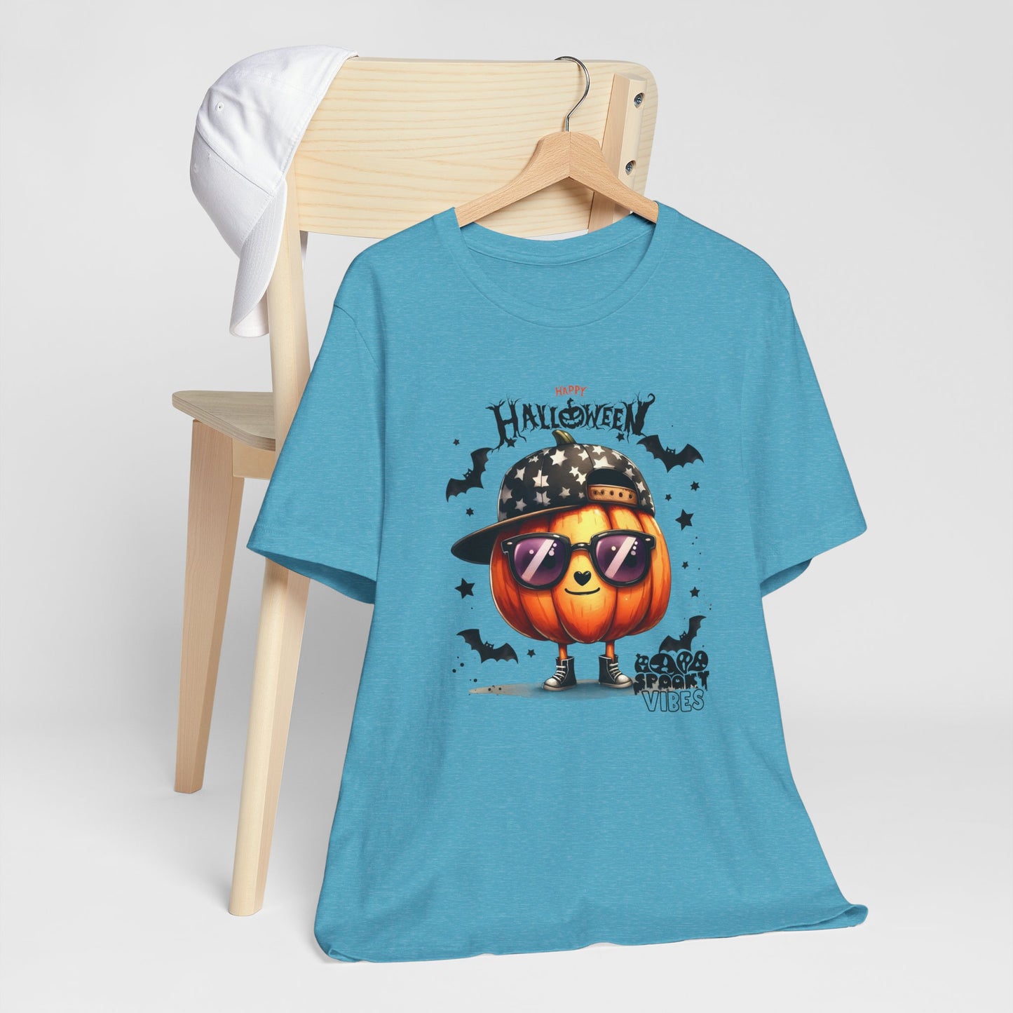 Spooky Vibes Halloween T-shirt, Happy Halloween T-shirt, Trick Or Treat T-shirt, Halloween T-shirt, Cool Halloween T-shirt, Spooky T-shirt,