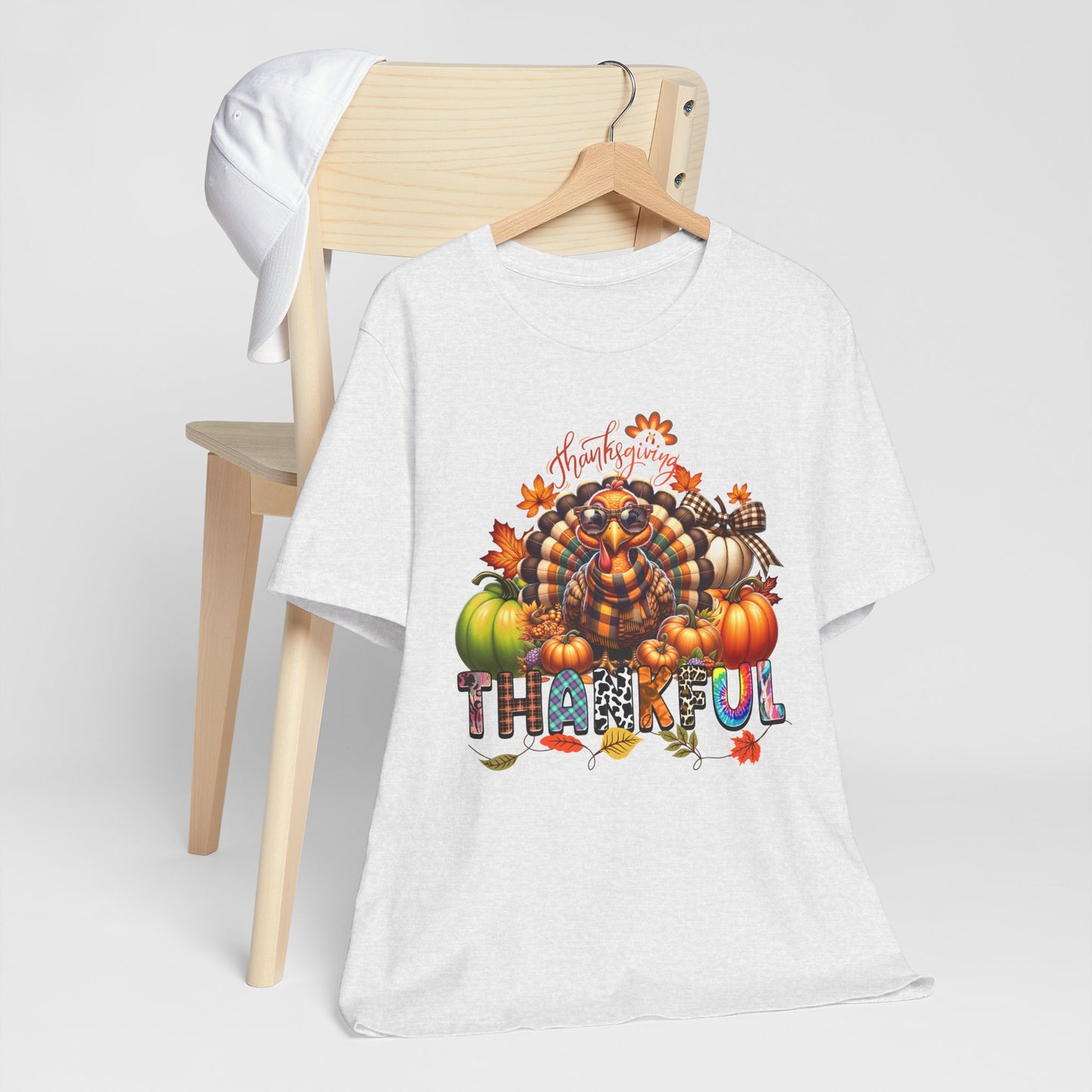 Happy Thanksgiving T-shirt, Happy thanksgiving 2024 T-shirt, Thanksgiving Gift,Turkey Shirt, Family Thanksgiving, Holiday Outfit.