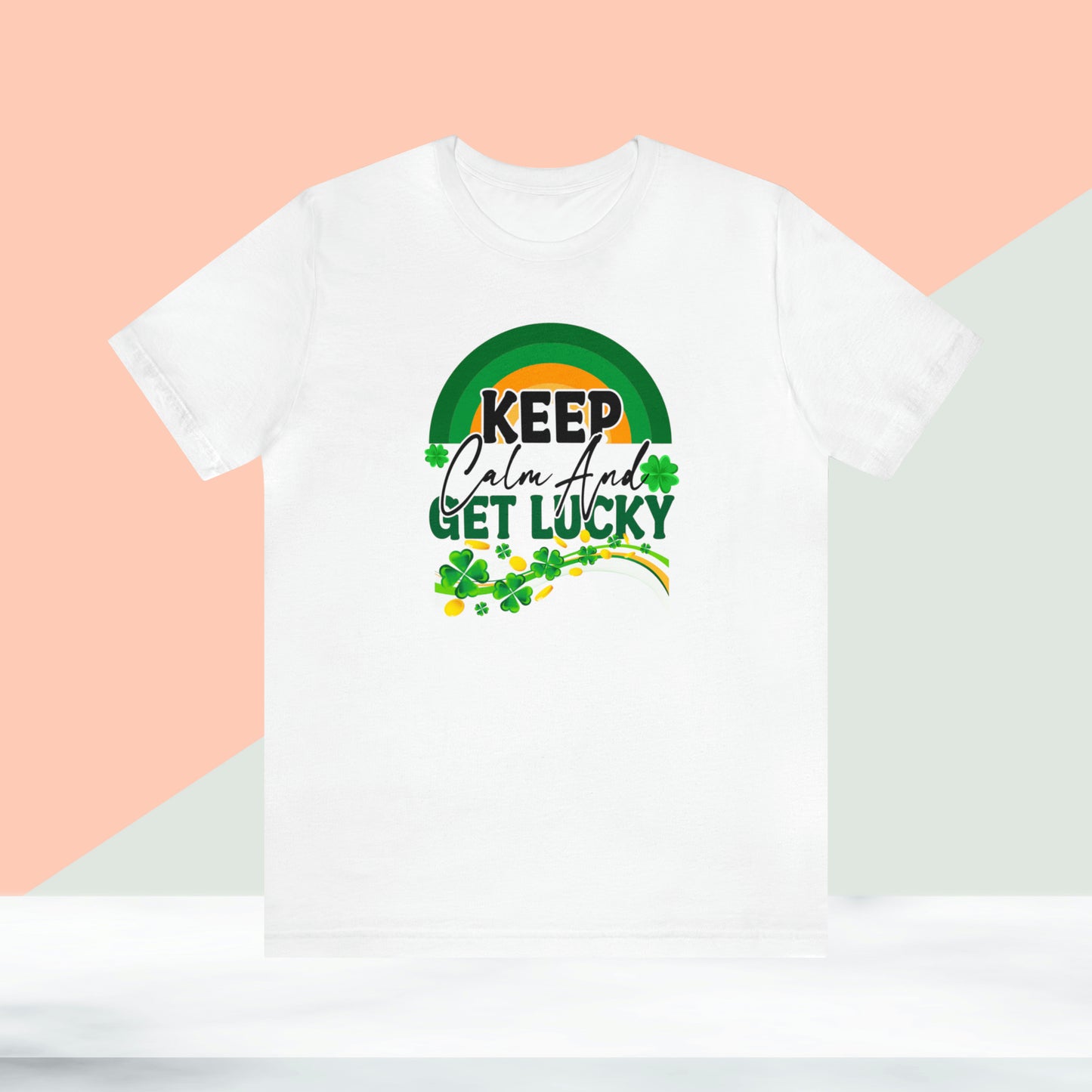 St Patrick's Day Unisex Jersey Short Sleeve Tee