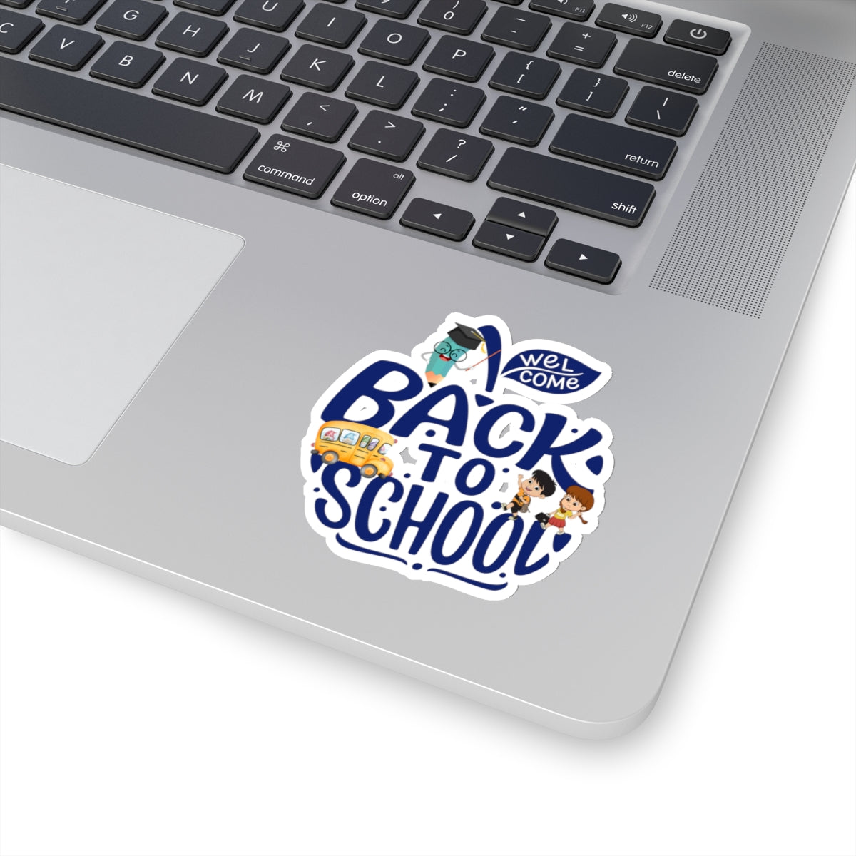 Back To School Kiss-Cut Stickers, First Grade Squad Kiss-Cut Stickers, Gift for First graders, Ready for School, Back to Learning.