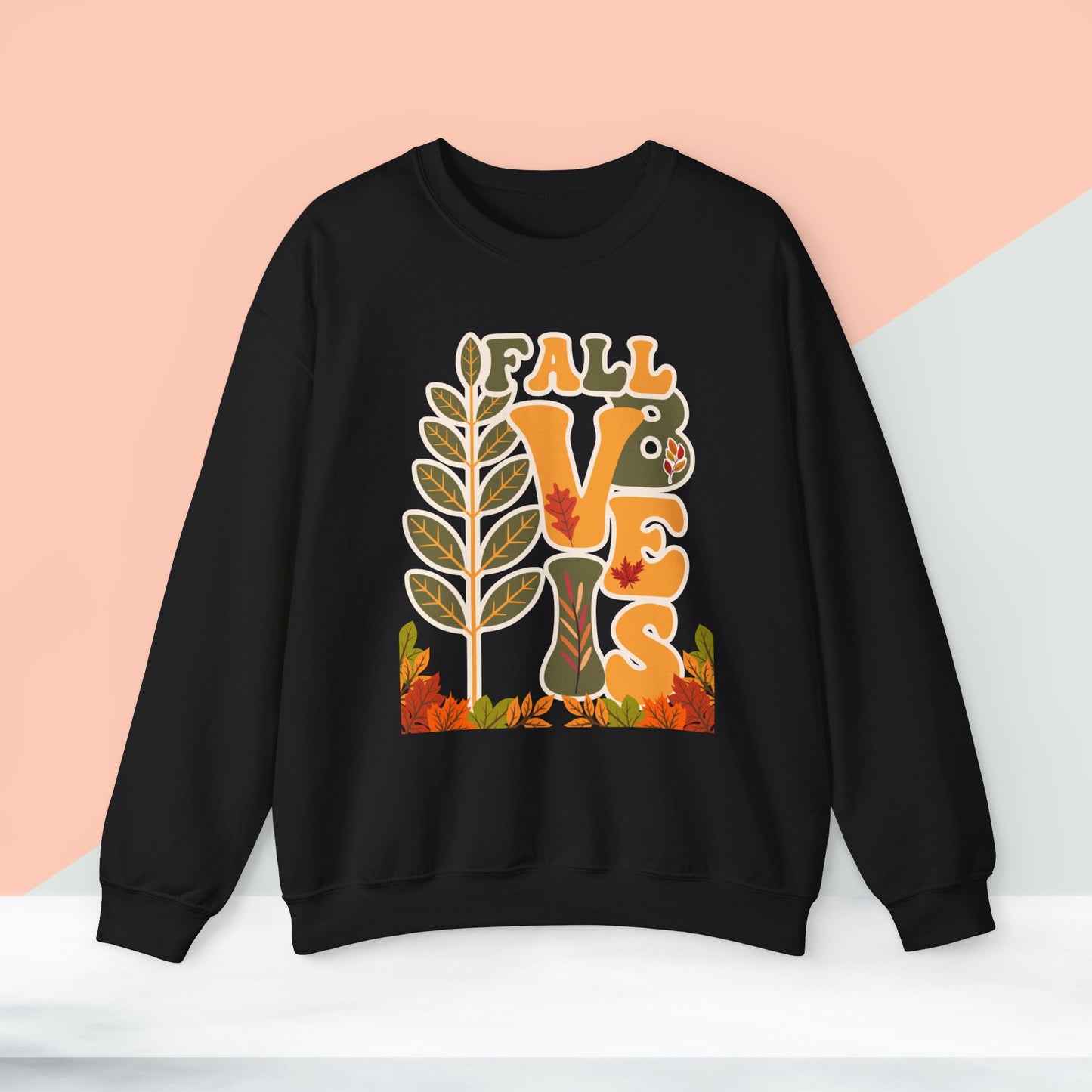 Happy Thanksgiving Turkey Sweatshirt - Unisex Heavy Blend, Happy Thanksgiving2024 Sweatshirt, Thanksgiving Gift, Festive Sweatshirt.