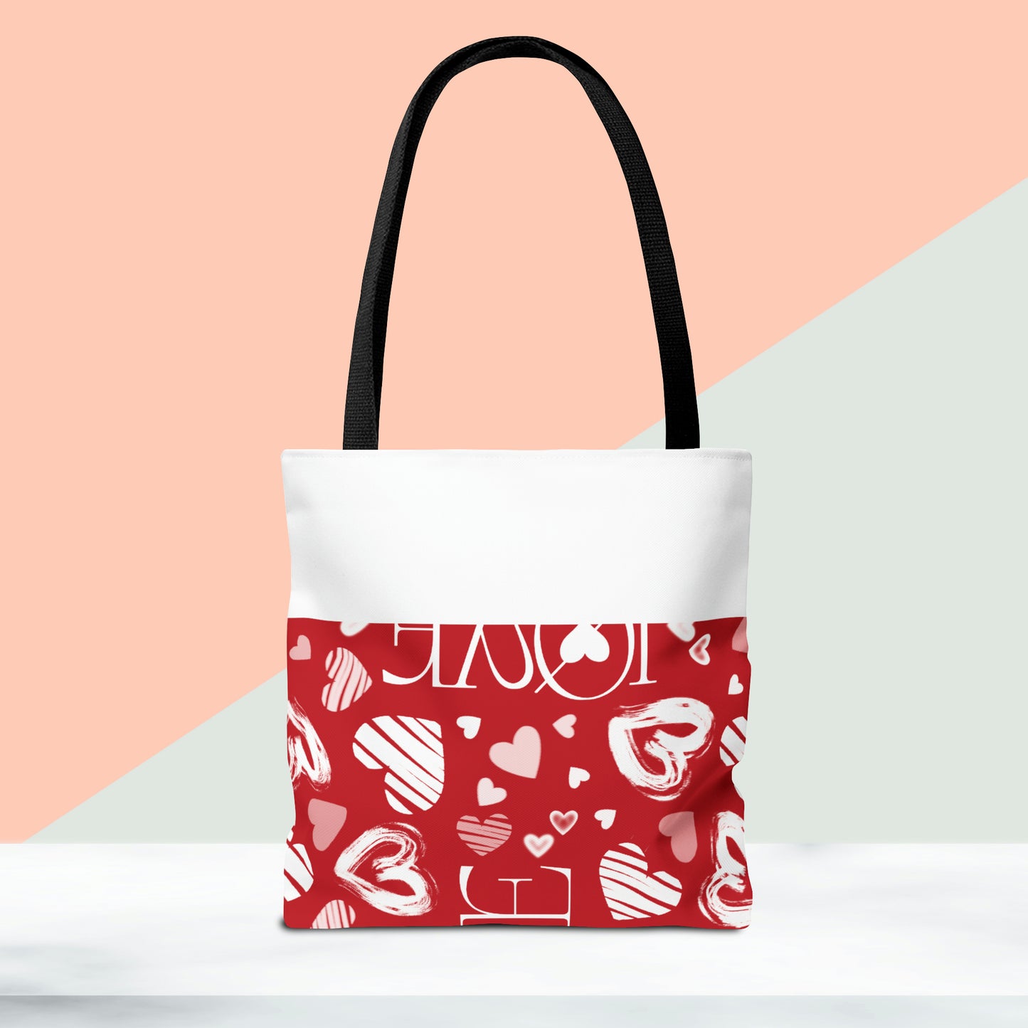 Happy Valentines Day Tote Bag