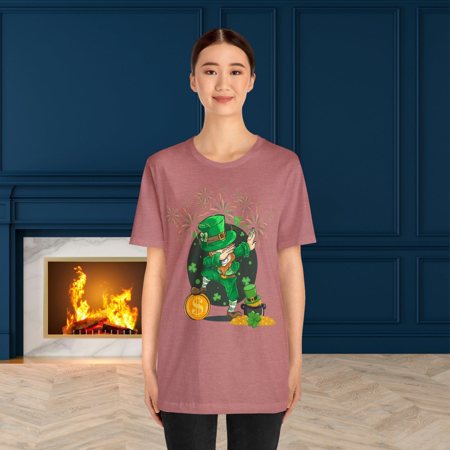 St Patrick's Day Unisex Jersey Short Sleeve Tee